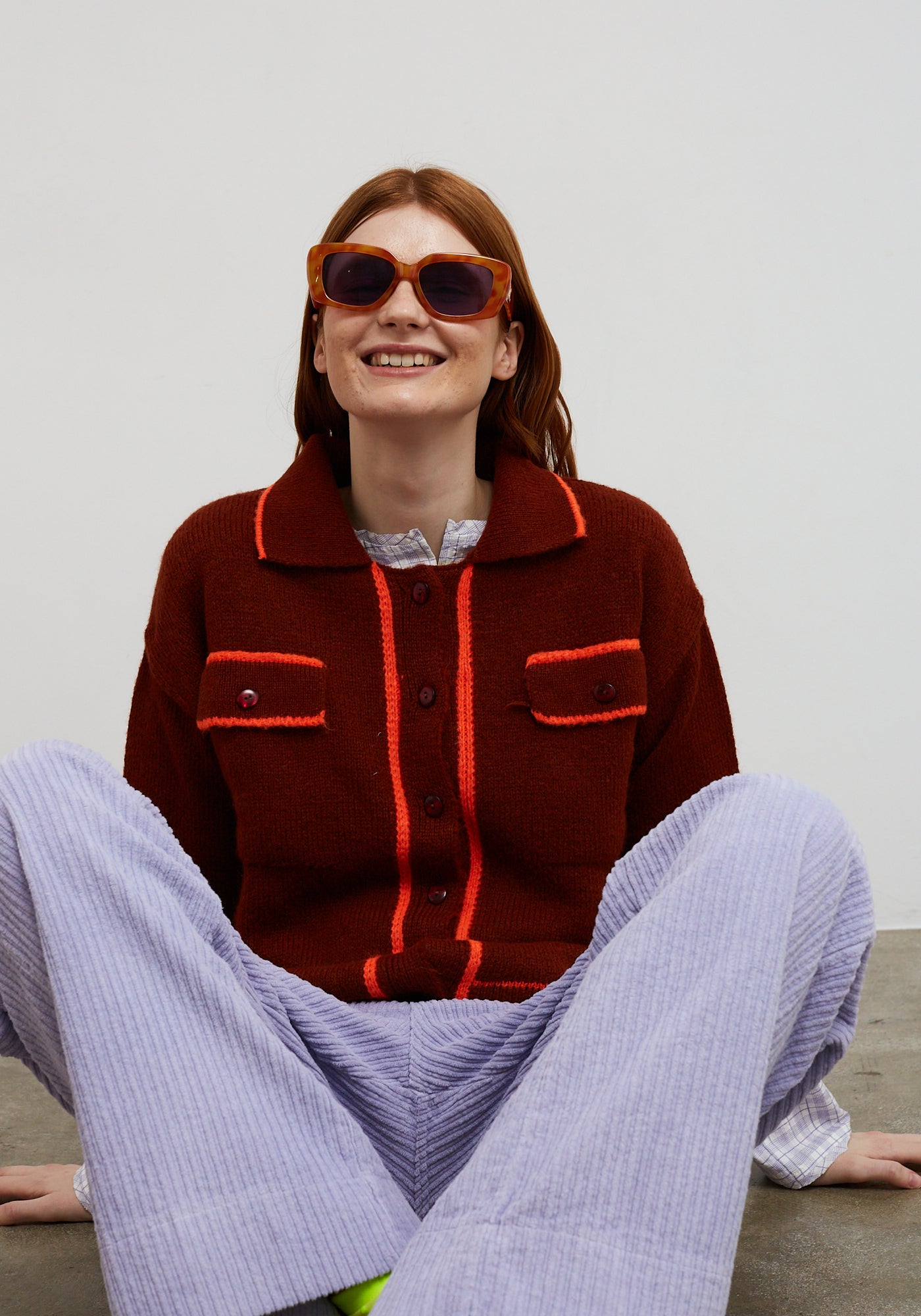 Cardigan Hope Brun