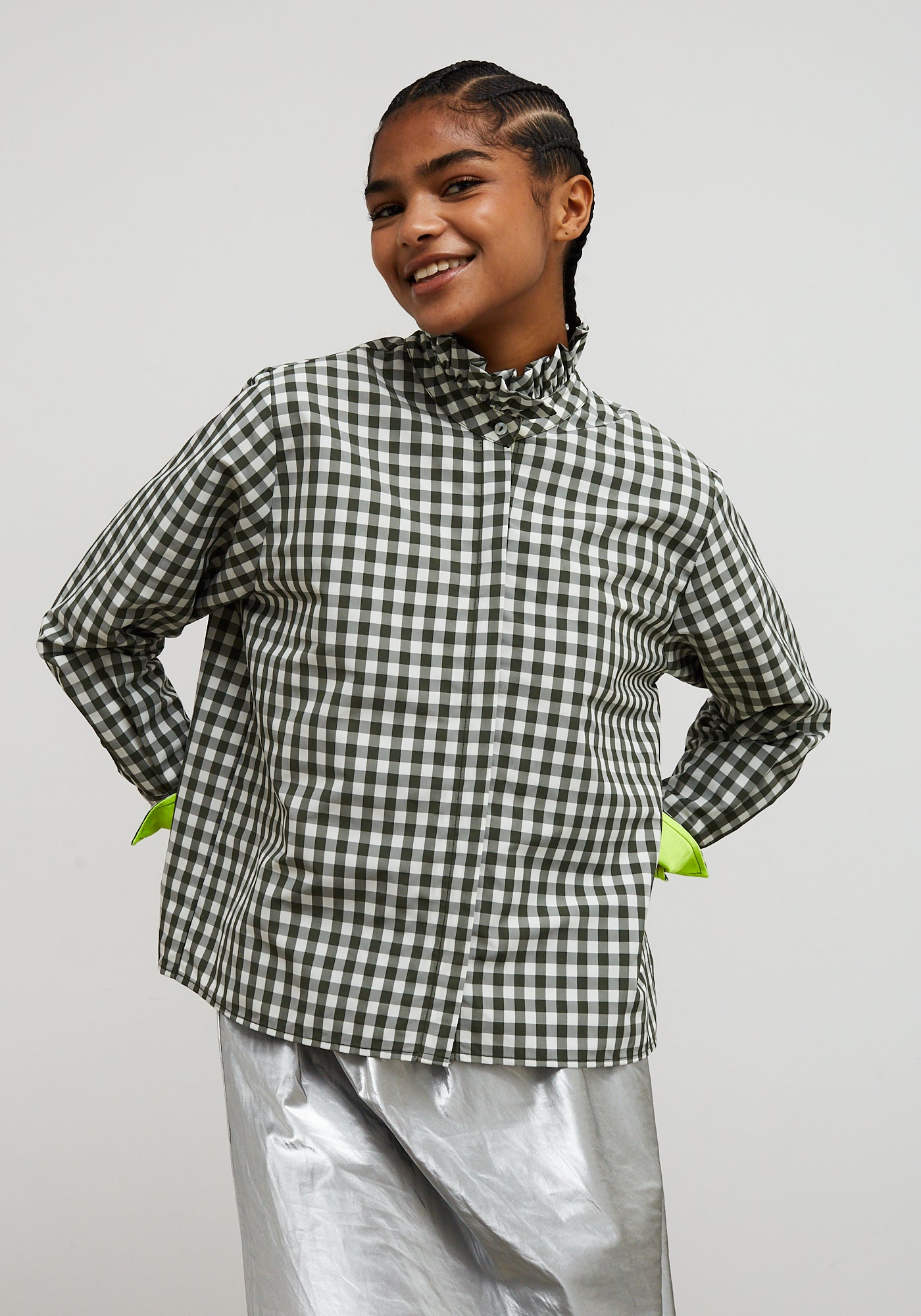 Camicia Pepsi Kaki