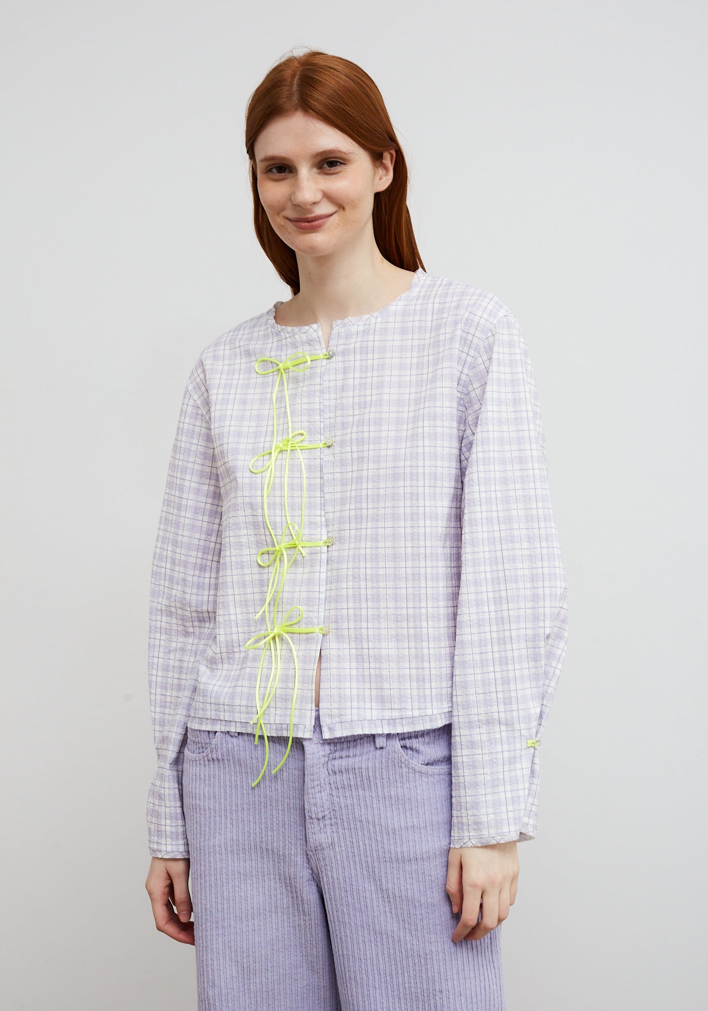 Camicia Fusion Lilla