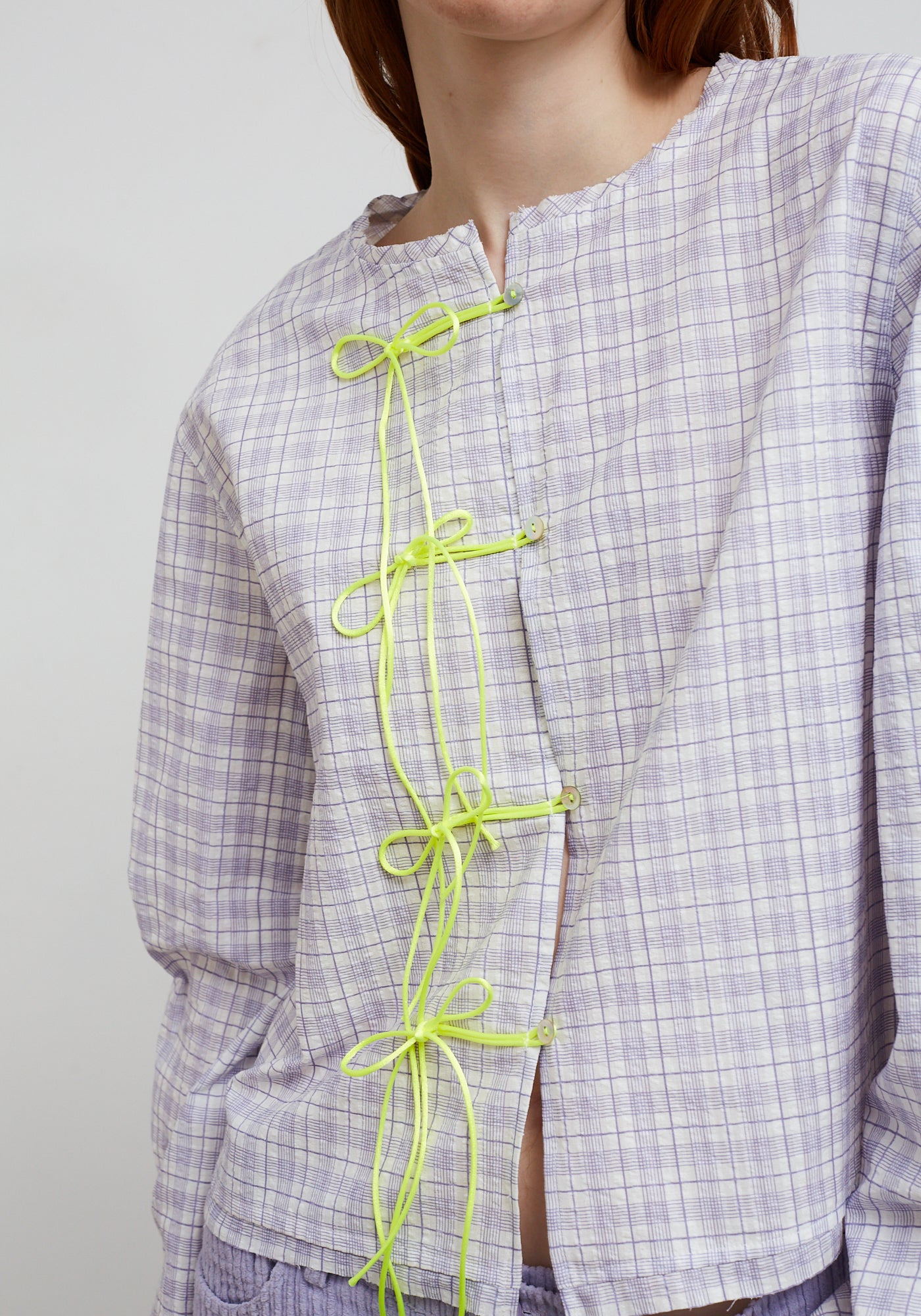 Camicia Fusion Lilla
