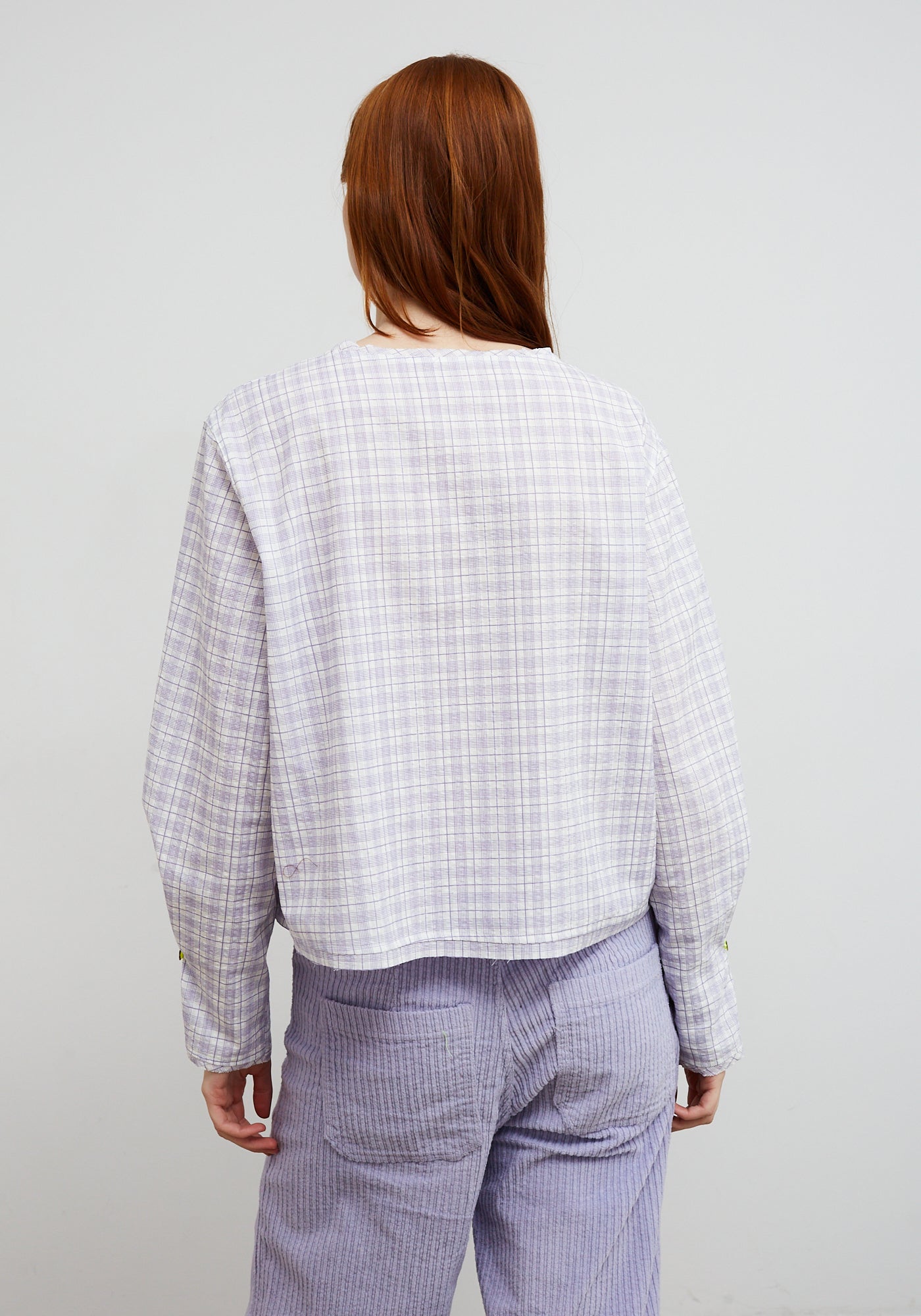 Camicia Fusion Lilla