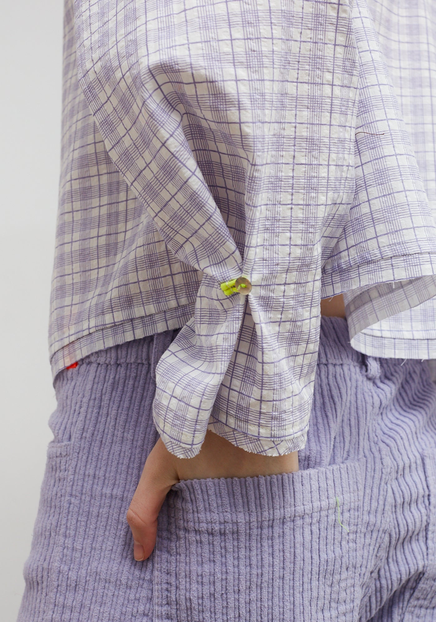 Camicia Fusion Lilla