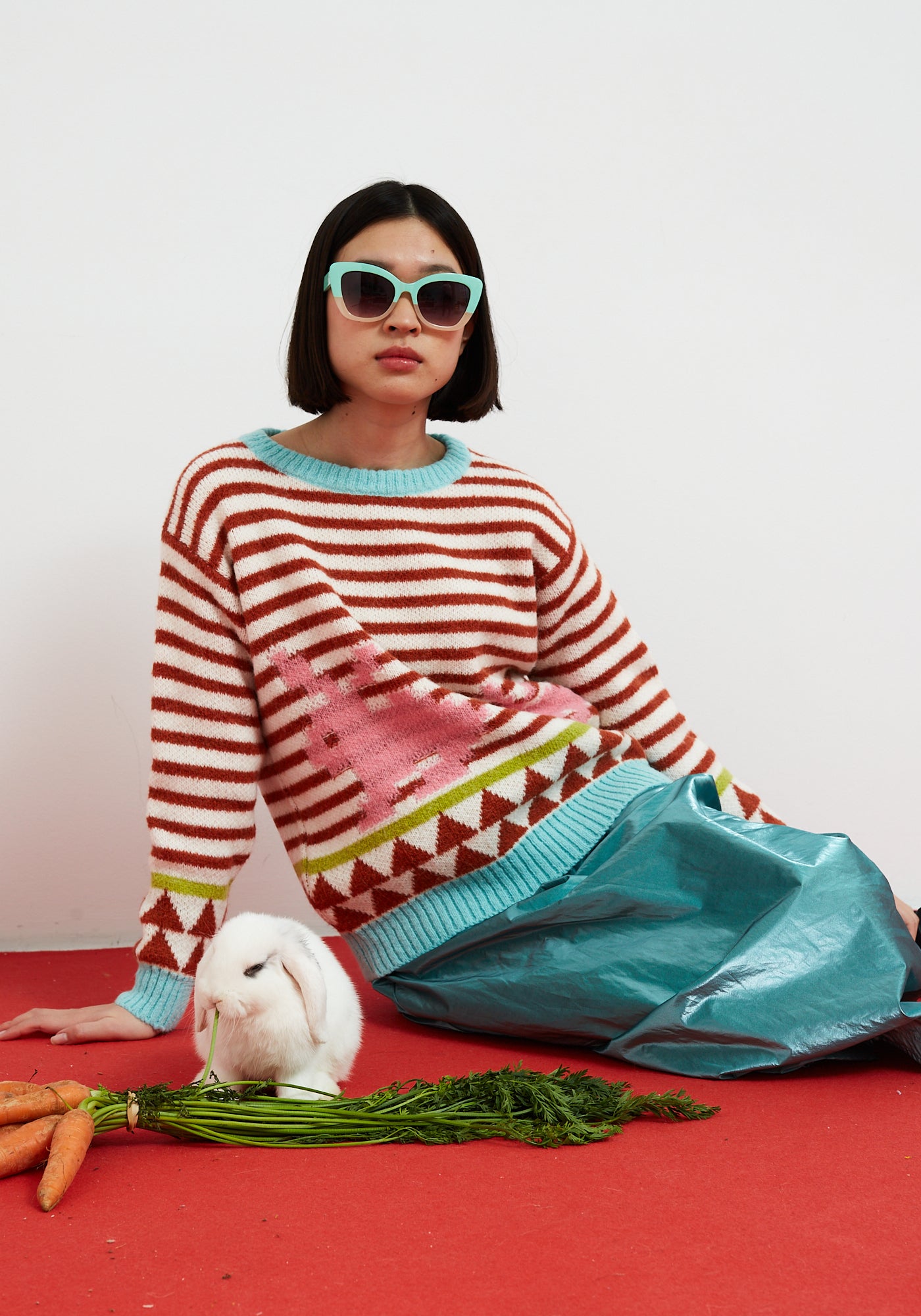 Rabbit Jersey Terracotta