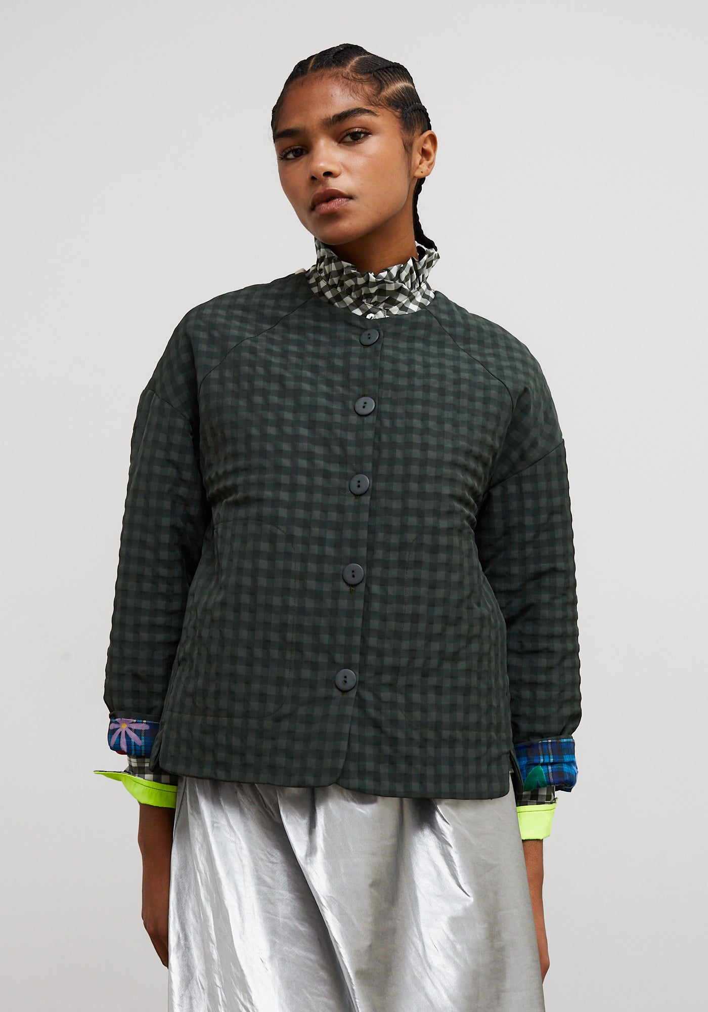 Veste Paris Kaki