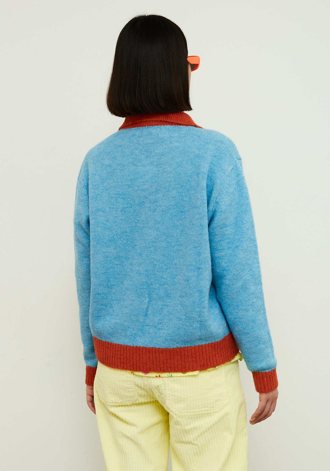 Jersey Poppy Bleu