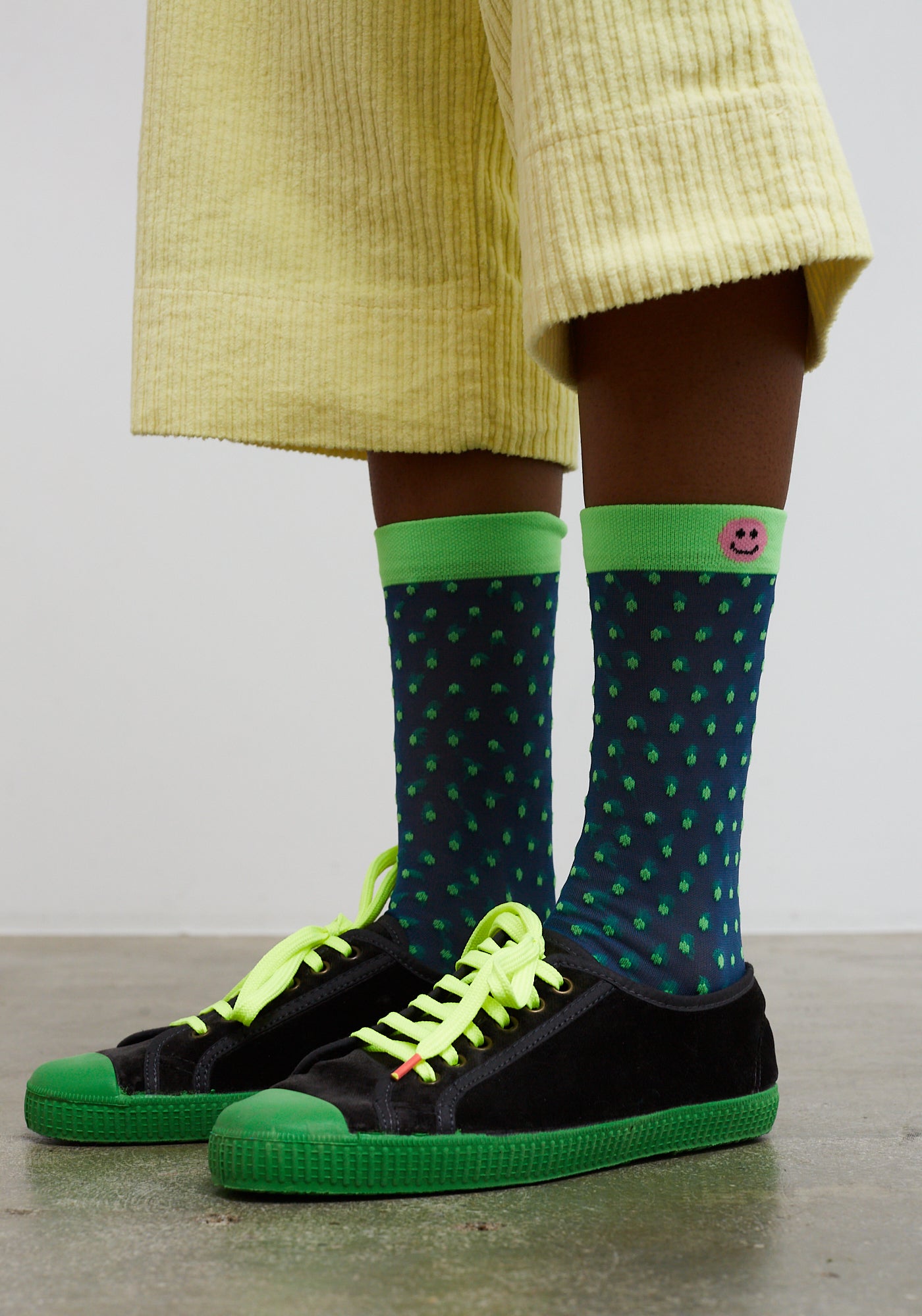 Chaussettes Null Bleu
