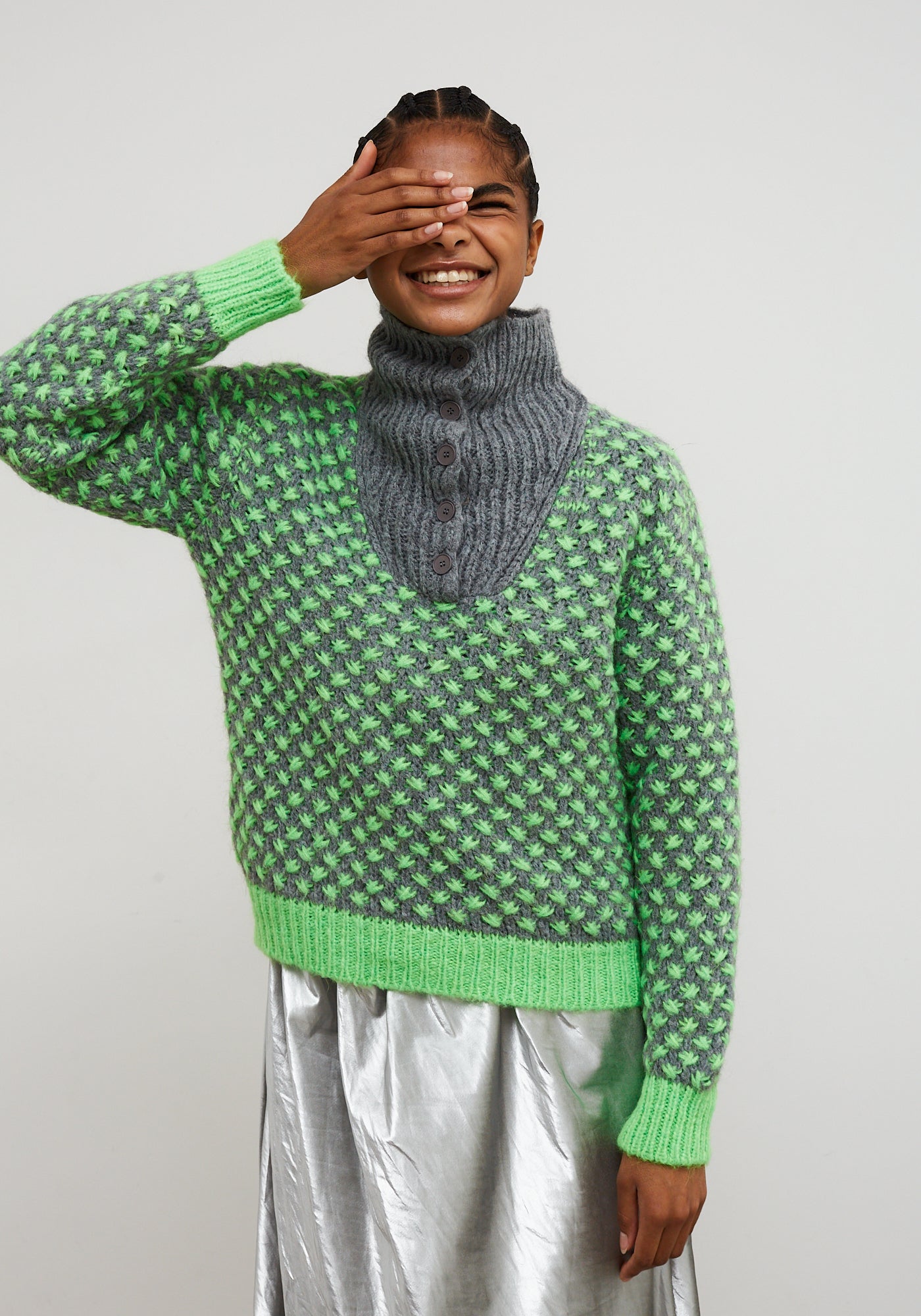 Maglia Optimist Grigia