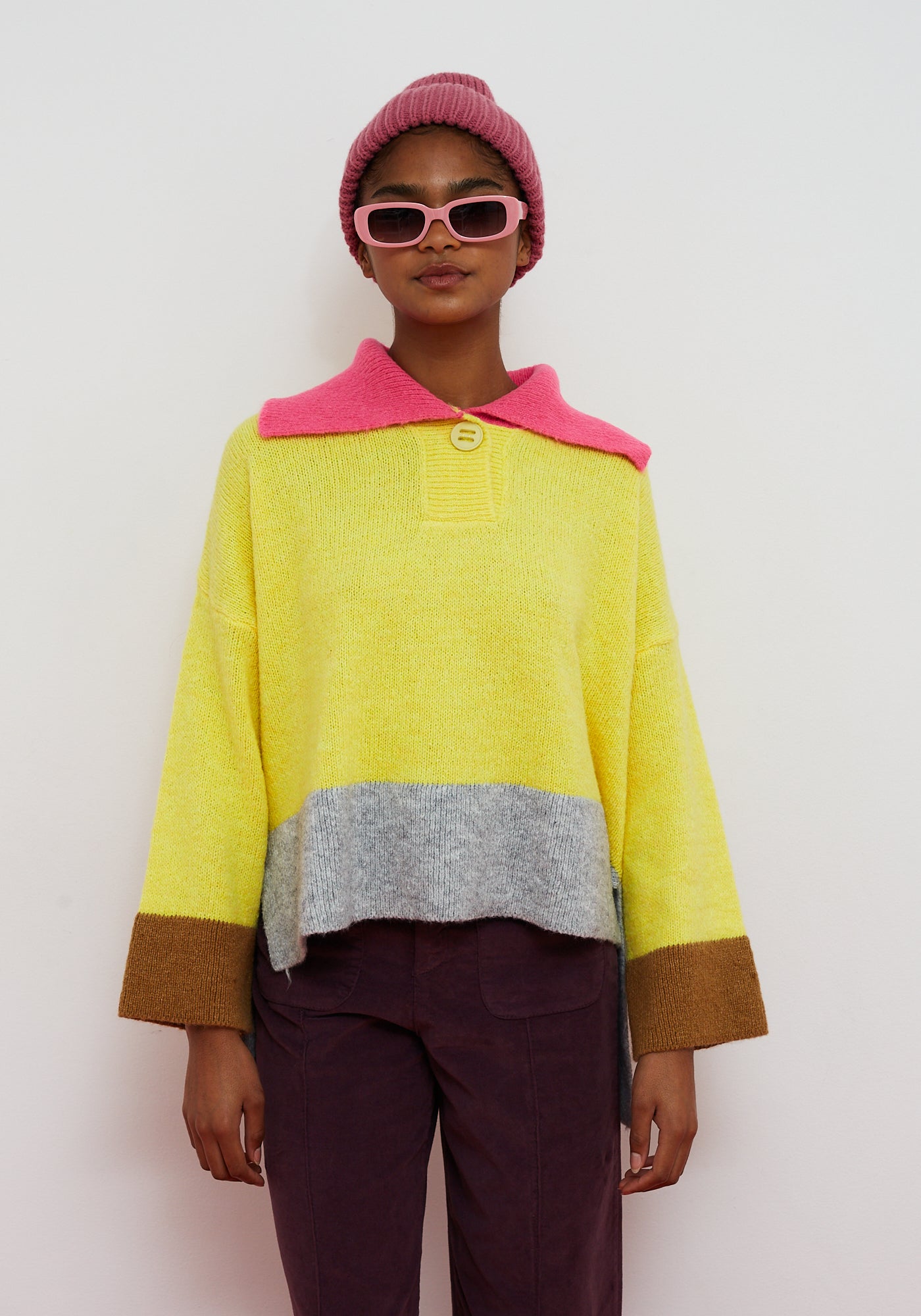 Maillot Sail Amarillo