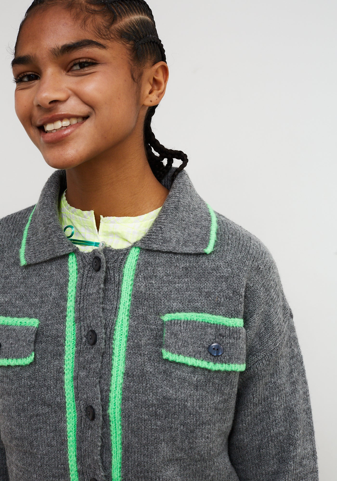 Cardigan Hope Gris