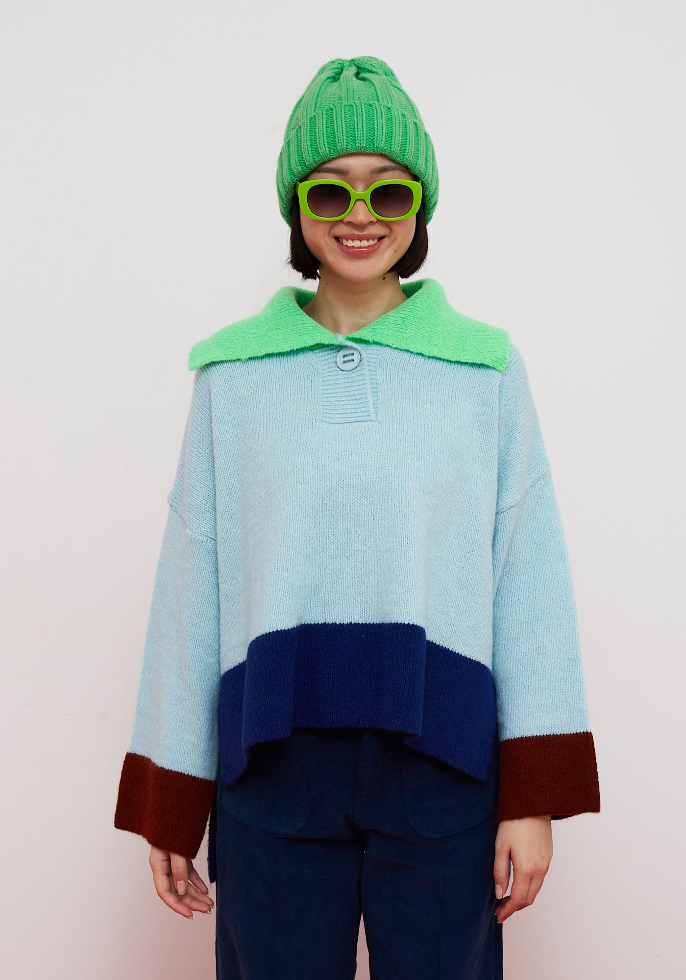 Maillot Sail Bleu
