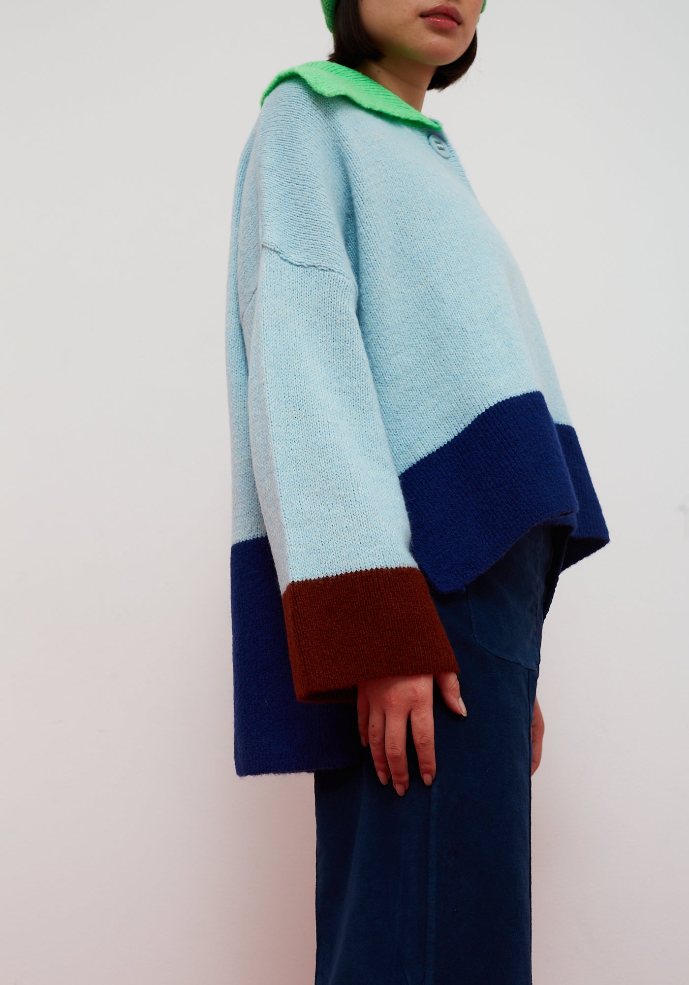 Maillot Sail Bleu