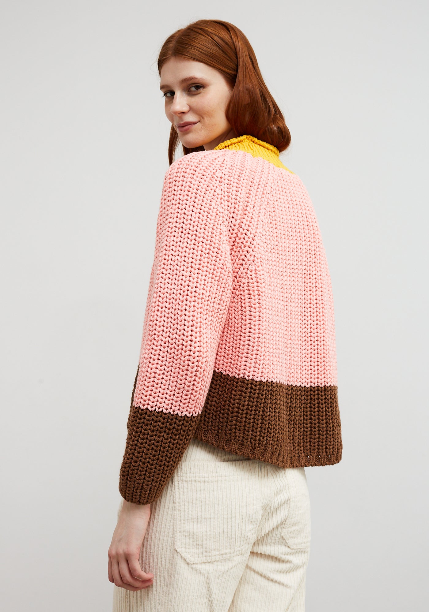 Maillot Braid Rose