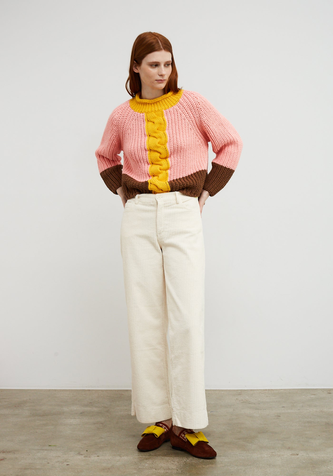 Pantalone Rose Grezzo
