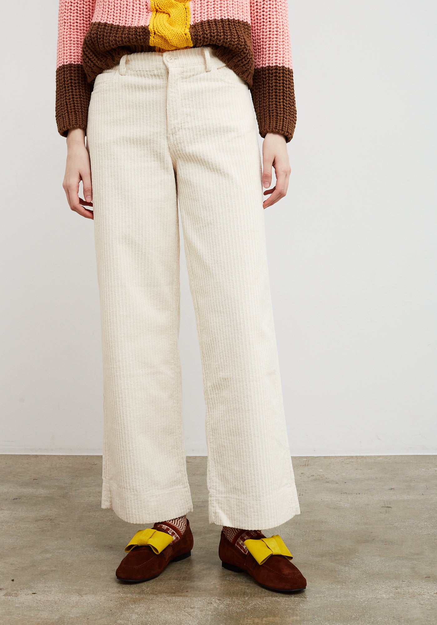 Pantalone Rose Grezzo