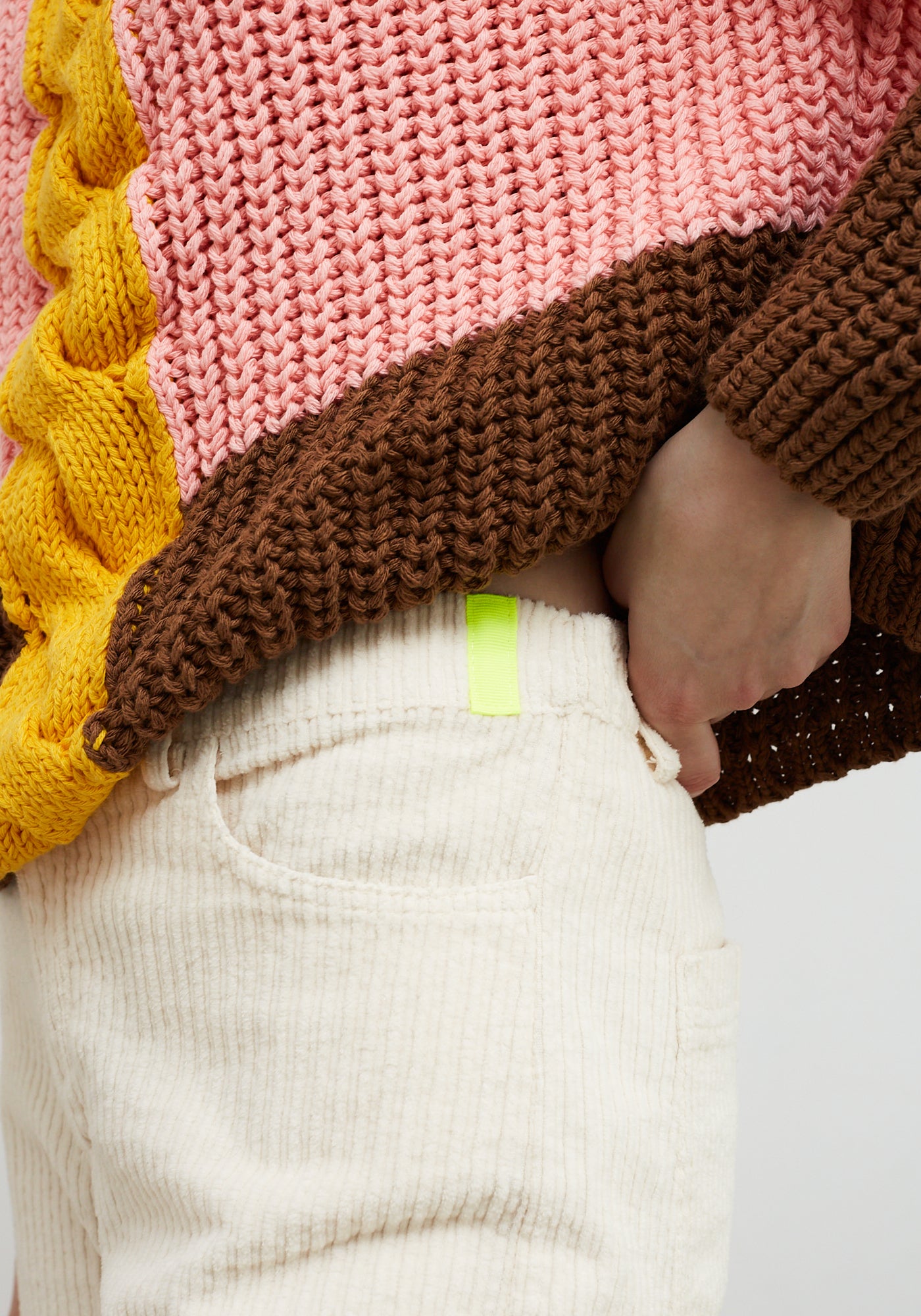 Pantalone Rose Grezzo