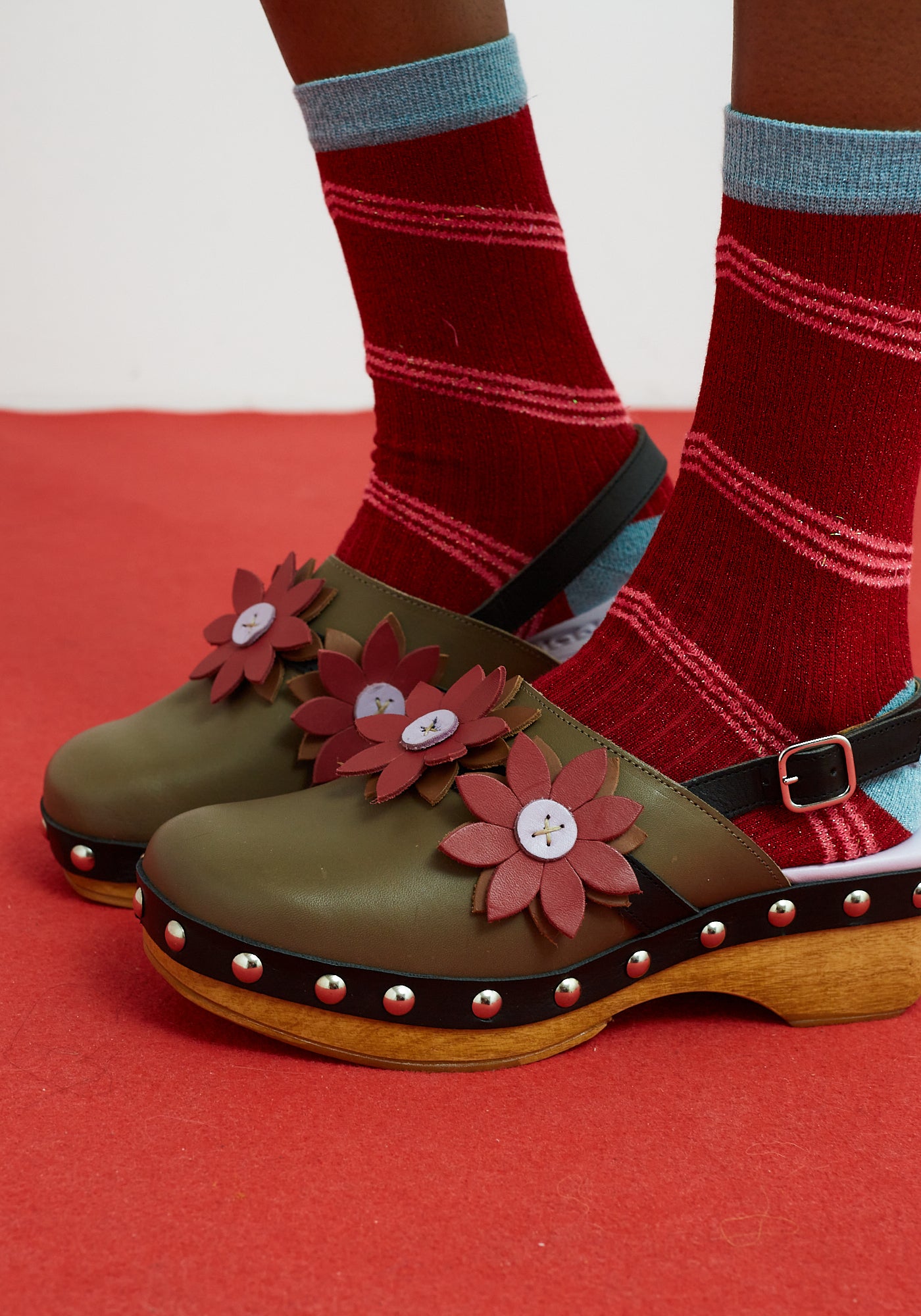 Chaussettes Colajet Grenat