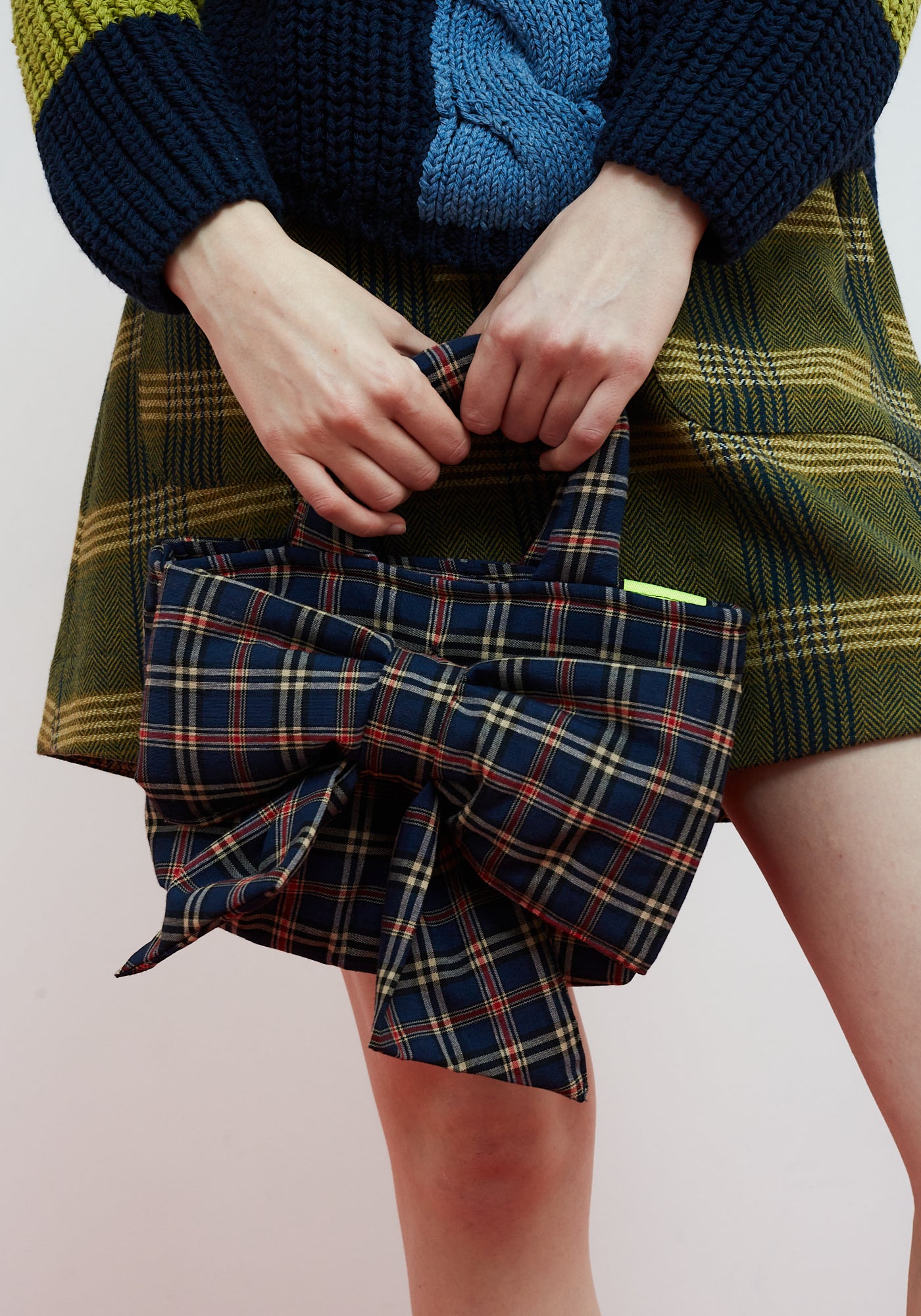 Sac Bow Bleu