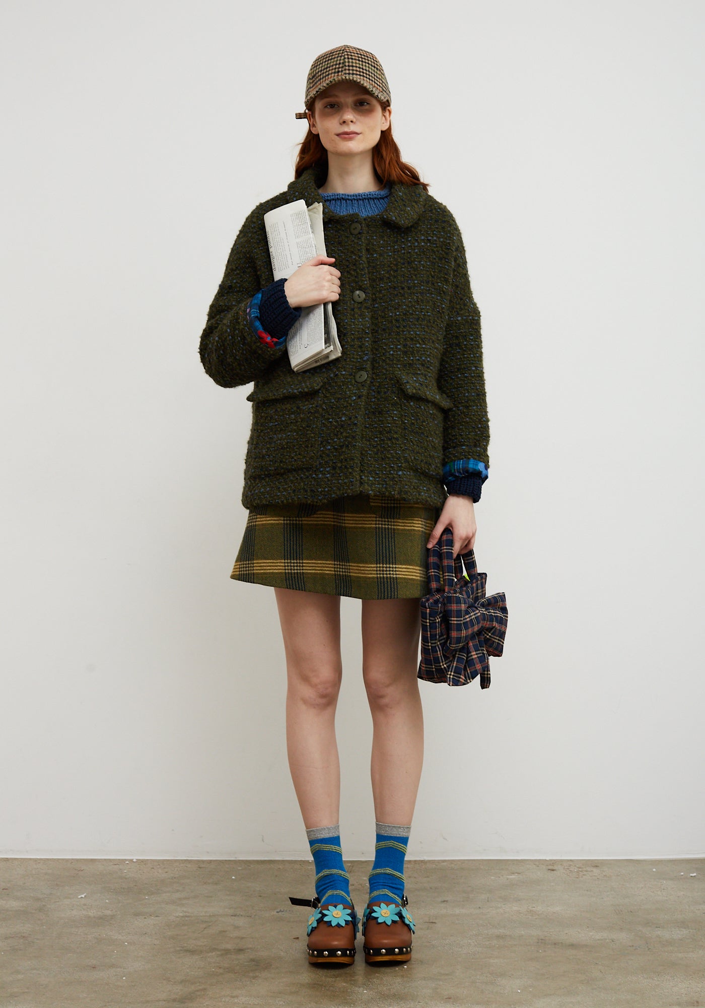 Manteau Berlin Kaki