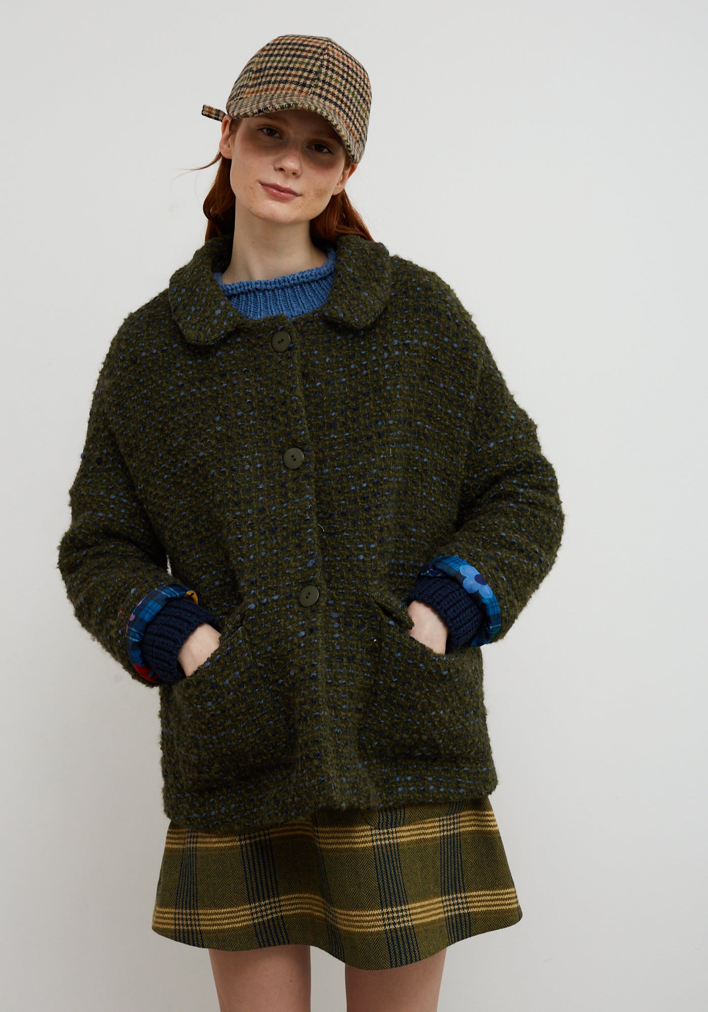 Manteau Berlin Kaki