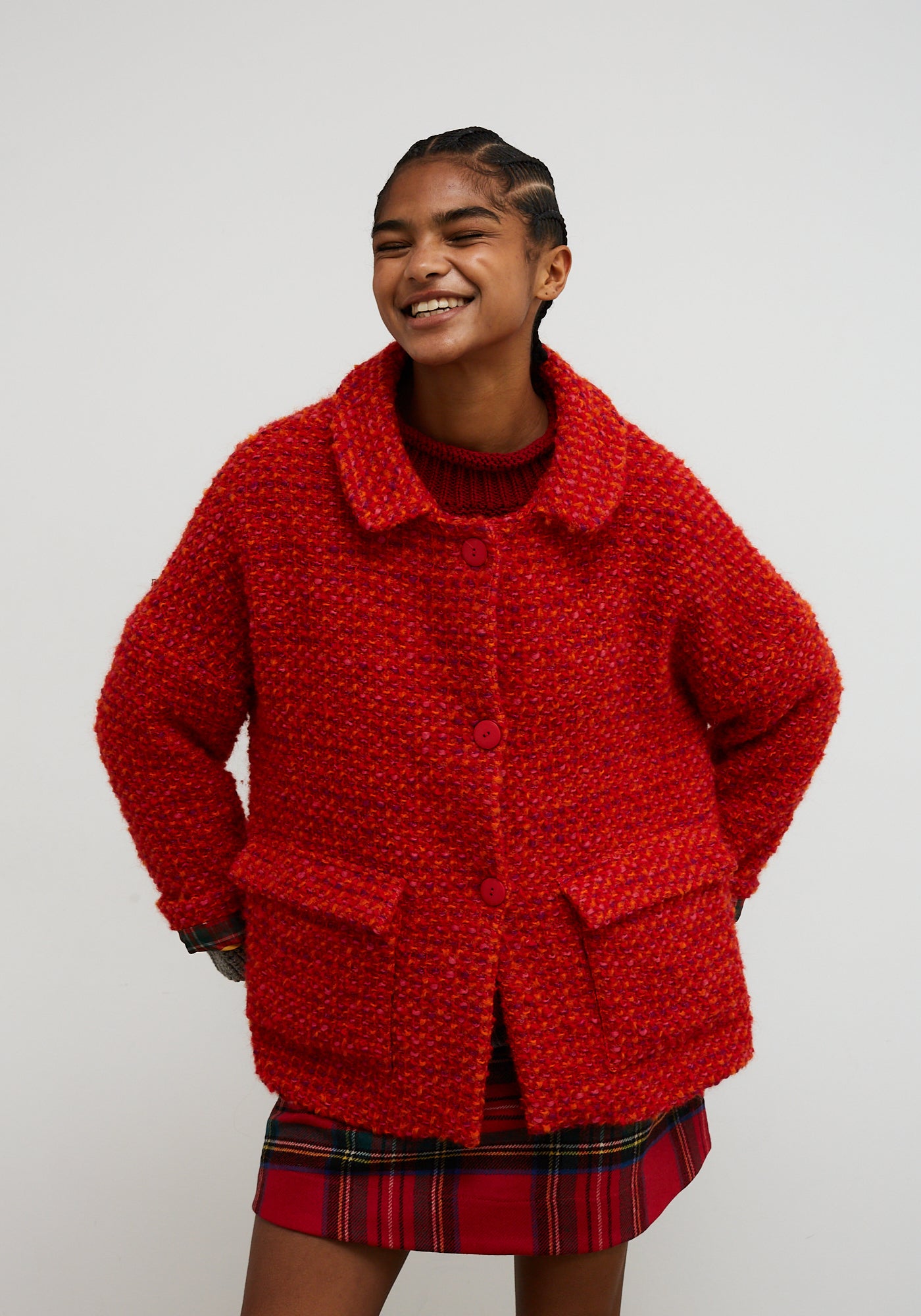 Manteau Berlin Rouge