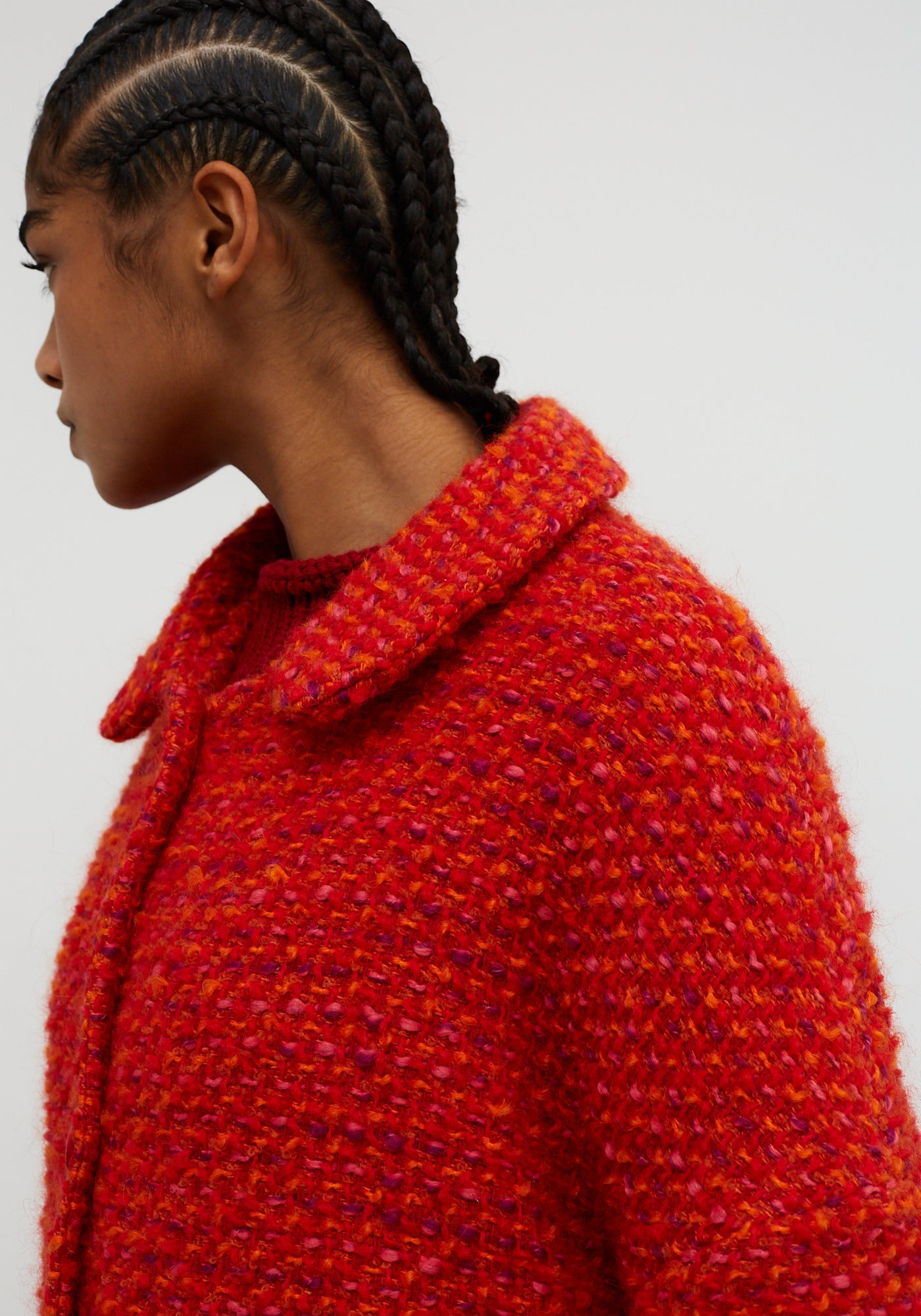 Manteau Berlin Rouge