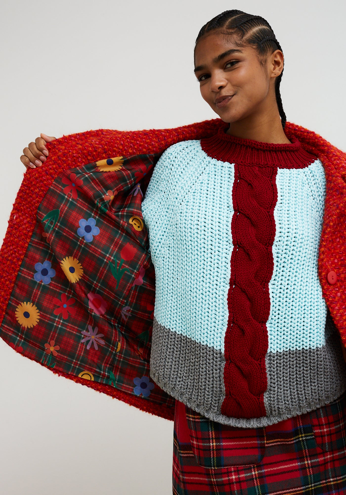 Cappotto Berlin Rosso