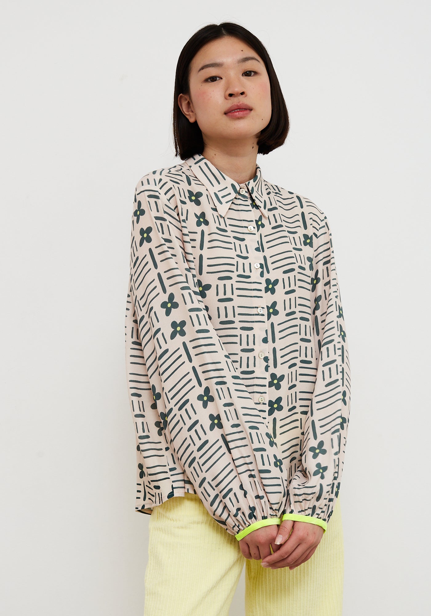 Camicia Magia Caqui