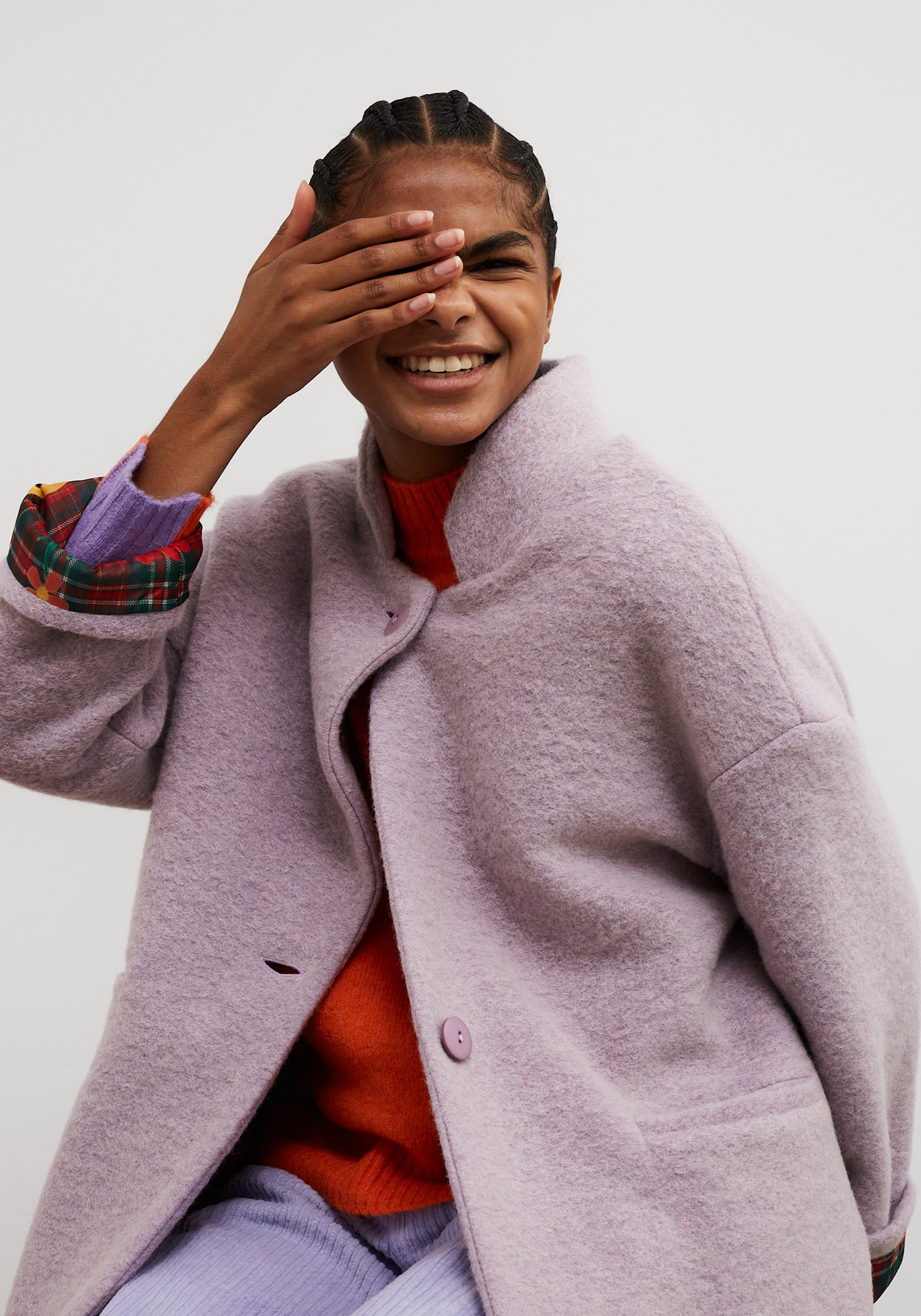 Manteau Comme Lila