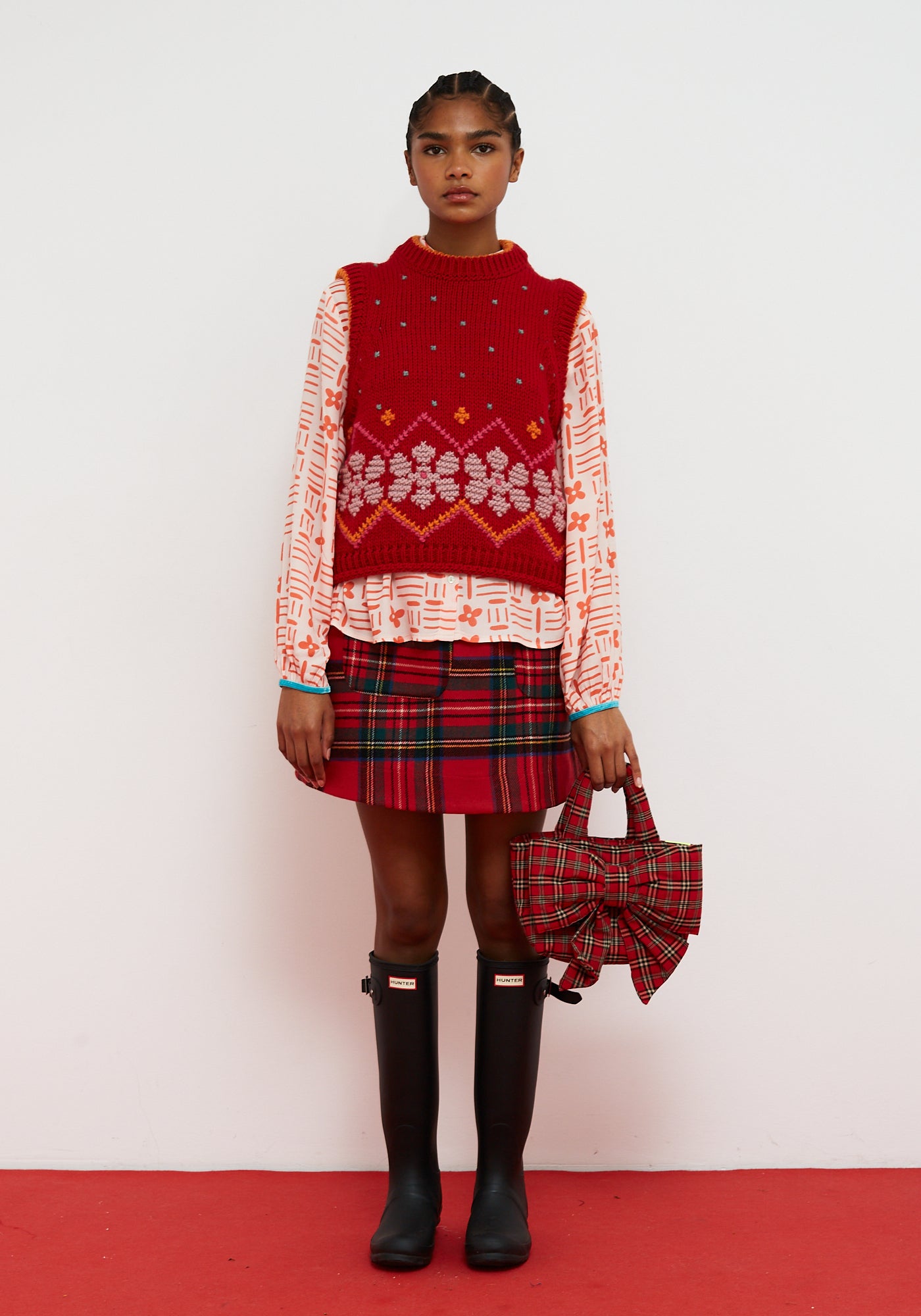 Gilet Jumpy Rouge
