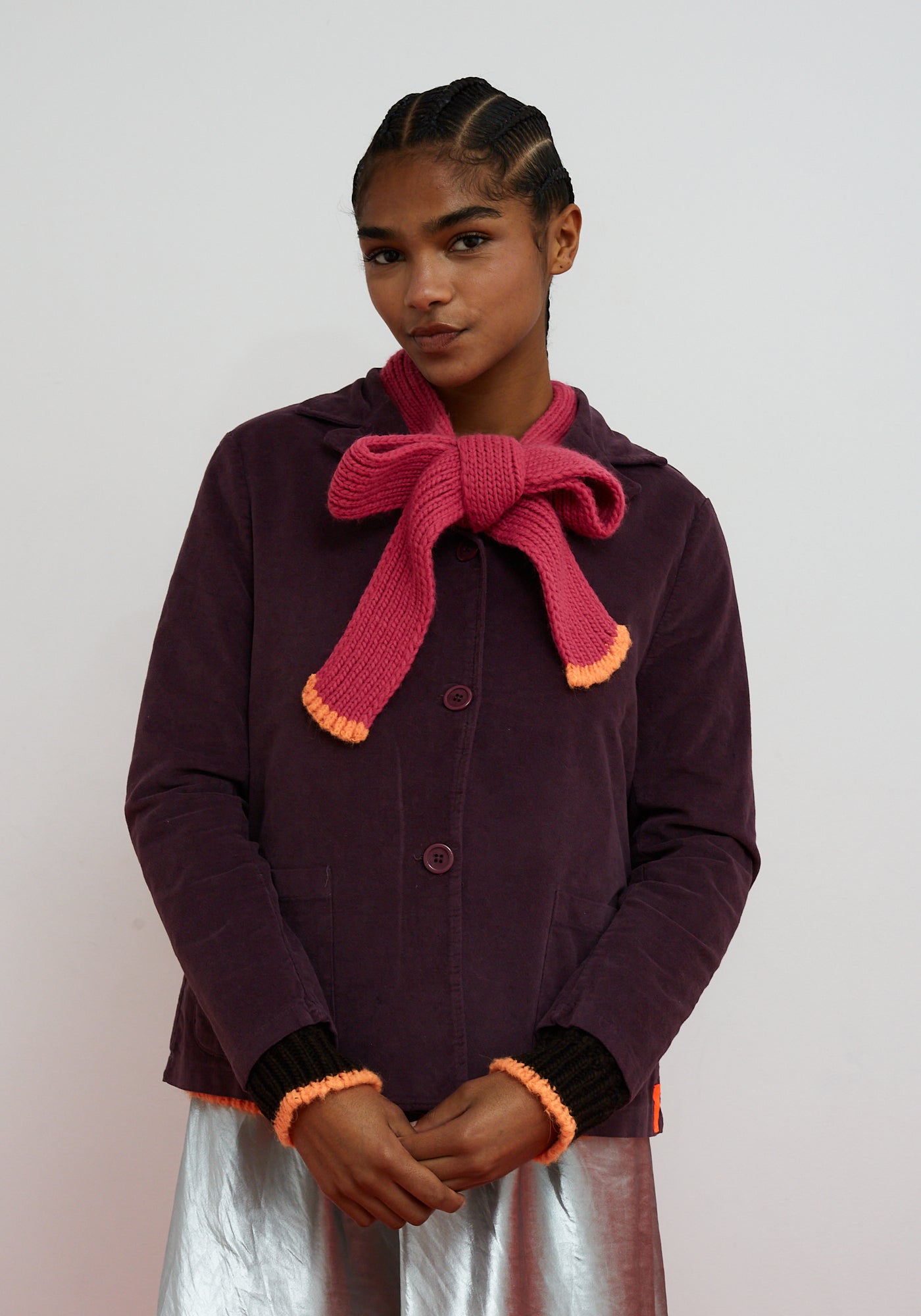 Veste Journey Aubergine