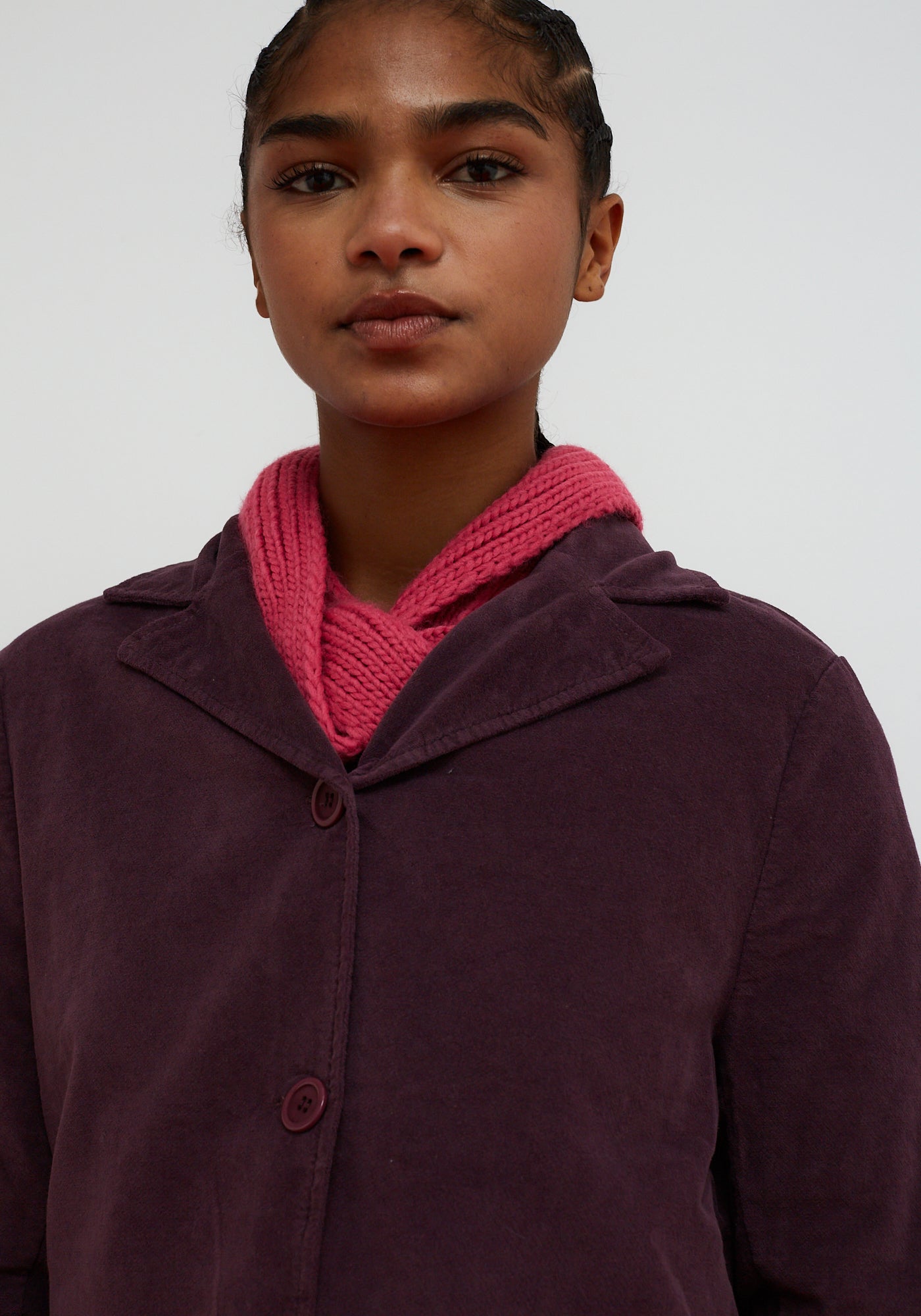 Veste Journey Aubergine
