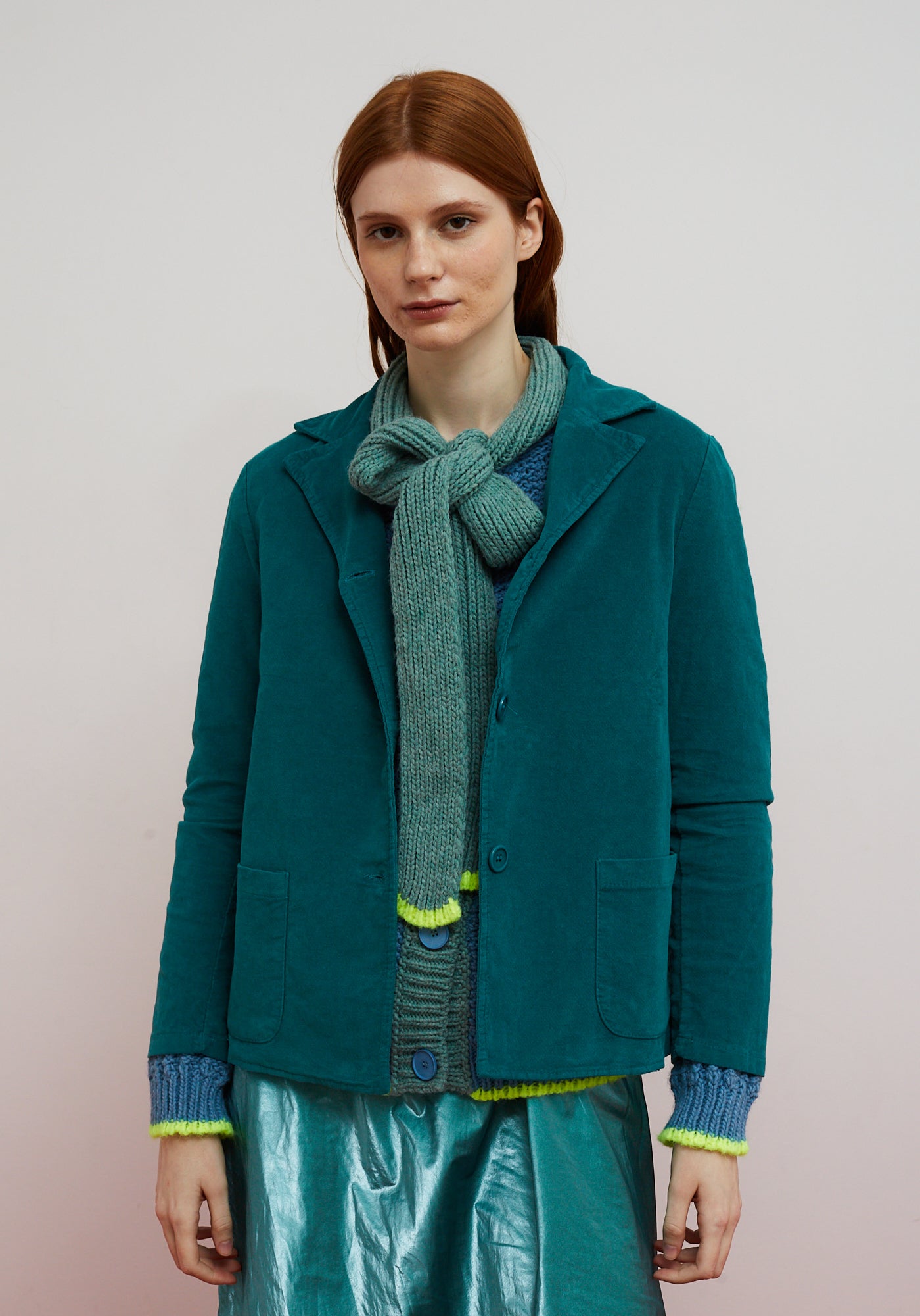 Veste Journey Turquoise