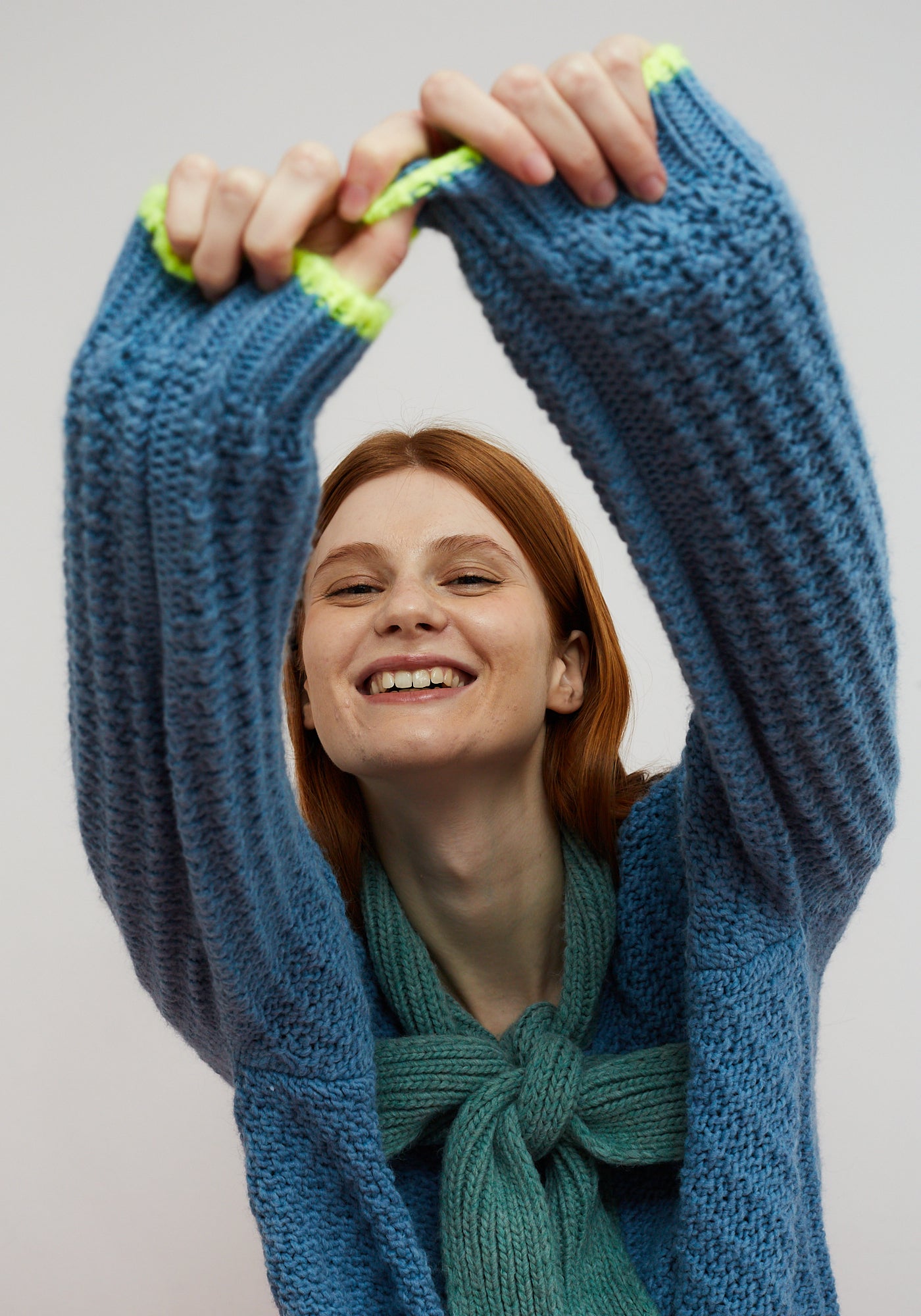 Cardigan Grace Bleu