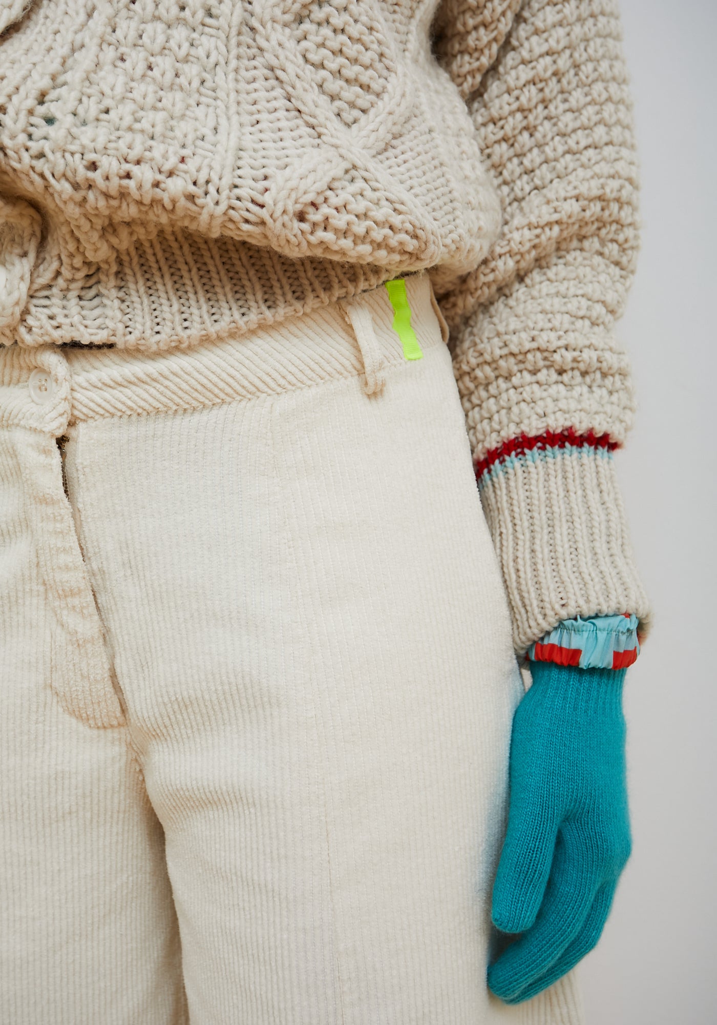 Pantalon Dado Crudo