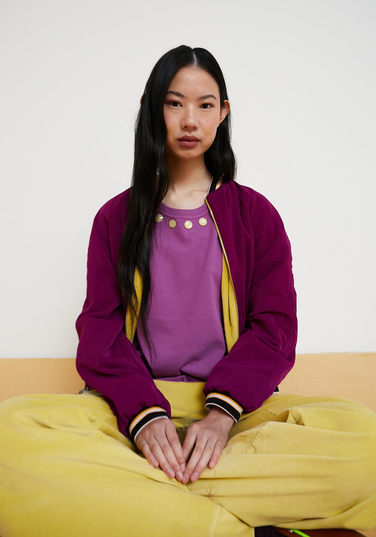 Veste Ludo Jaune