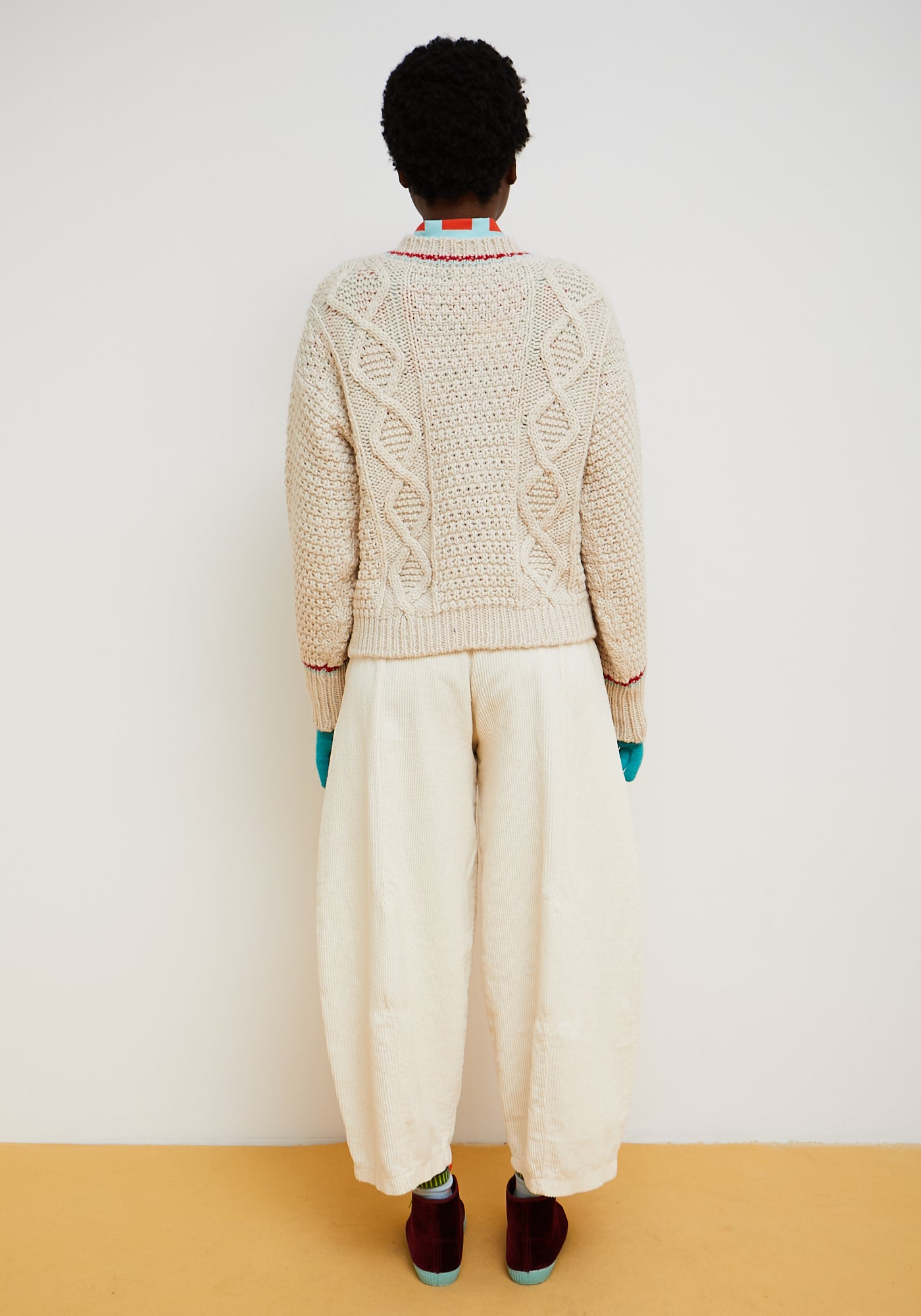 Pantalon Dado Crudo