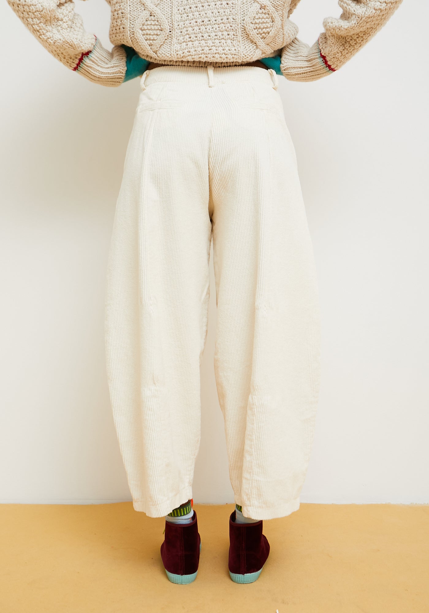Pantalon Dado Crudo