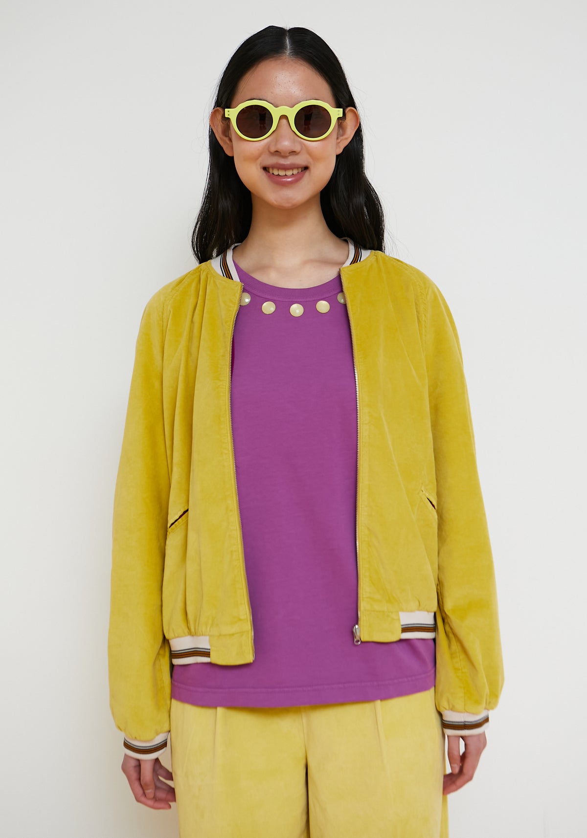 Veste Ludo Jaune
