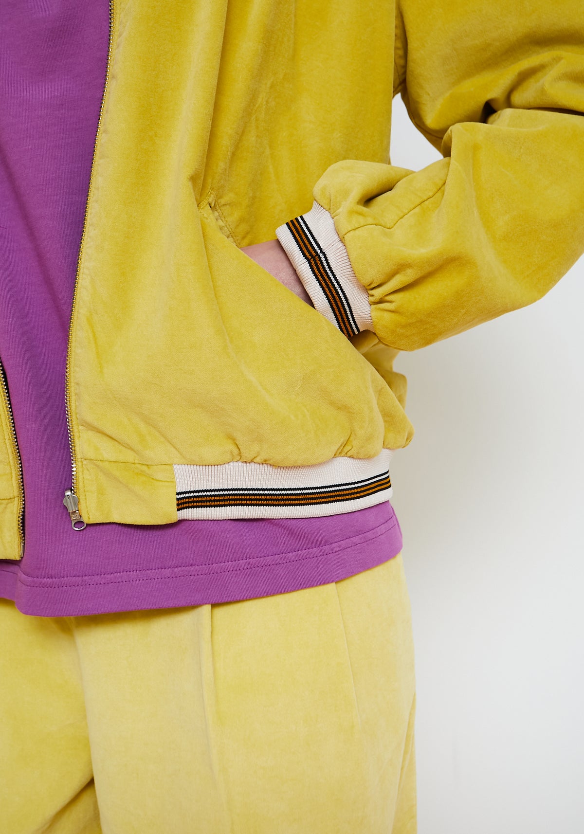 Veste Ludo Jaune
