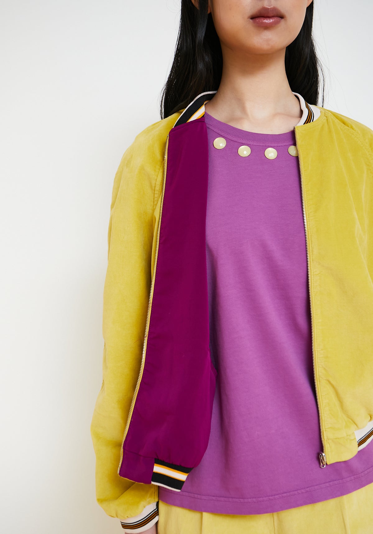 Veste Ludo Jaune