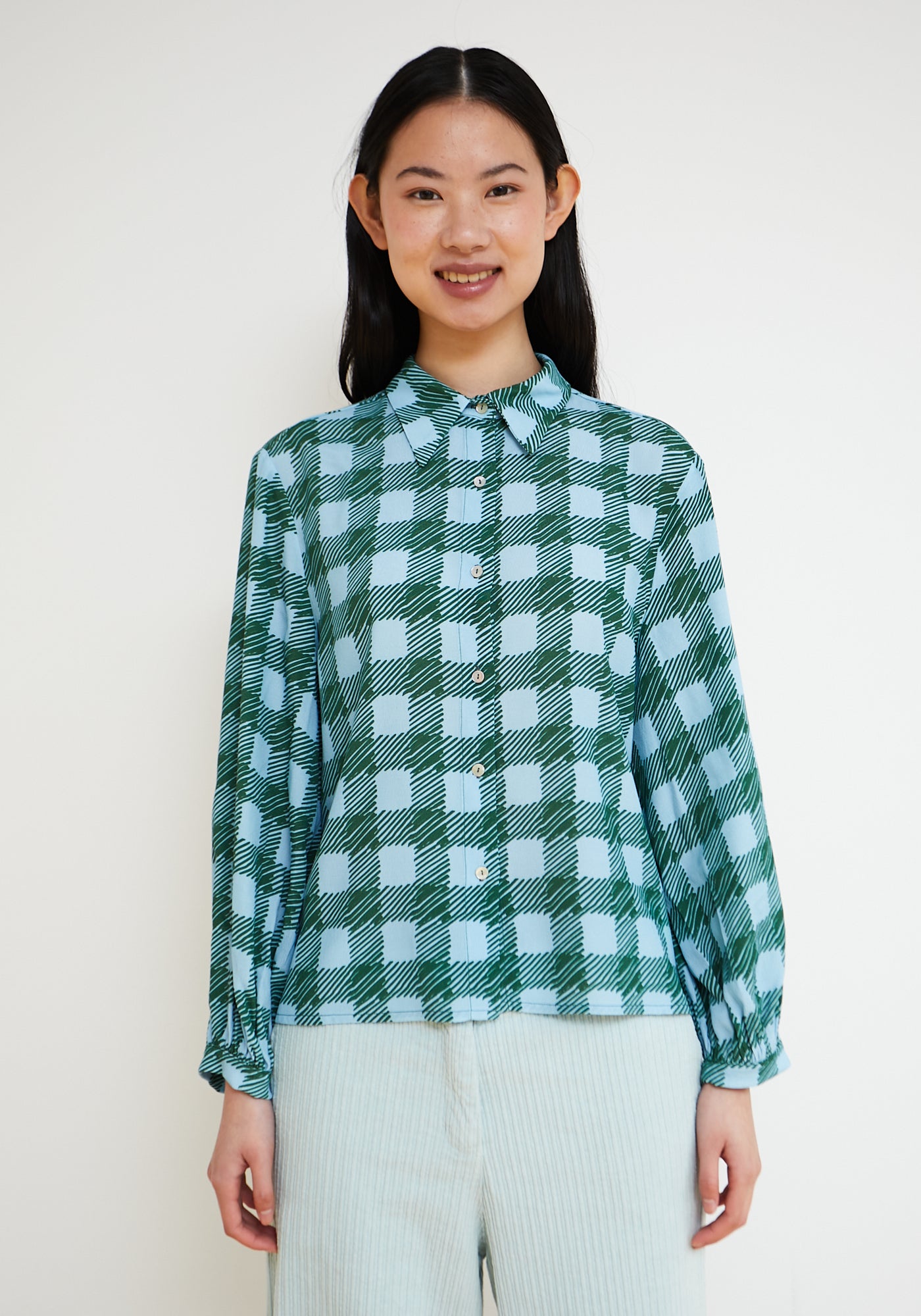 Chemise Magia Bleu