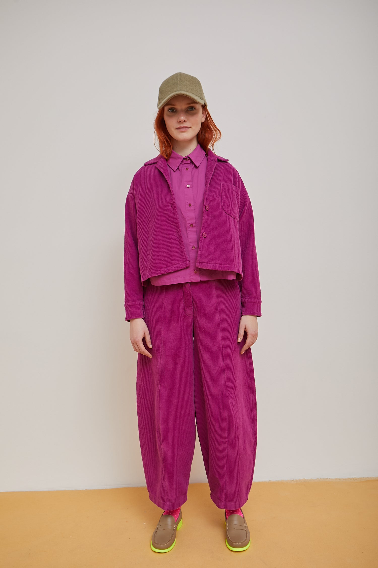 Pantalon Dado Framboise