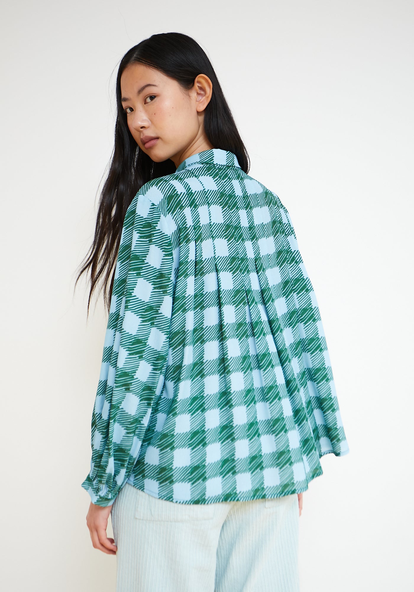 Chemise Magia Bleu