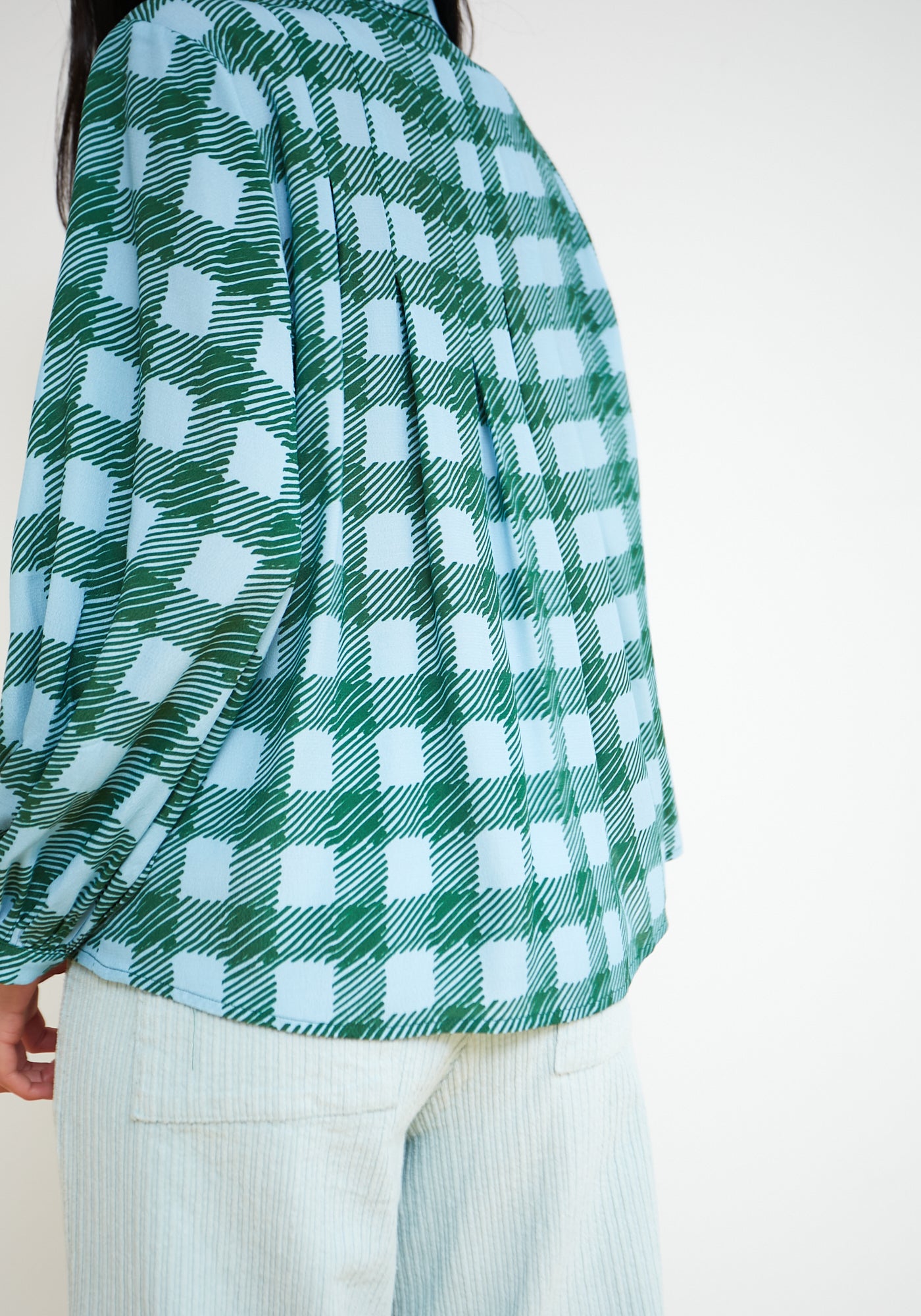 Chemise Magia Bleu