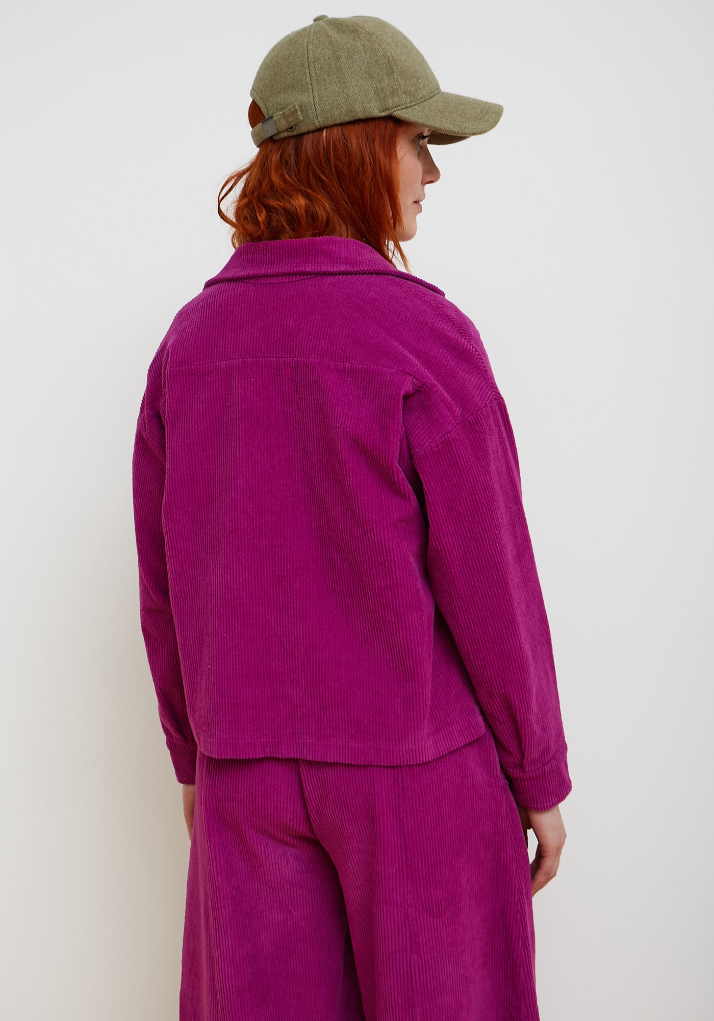 Veste Board Framboise