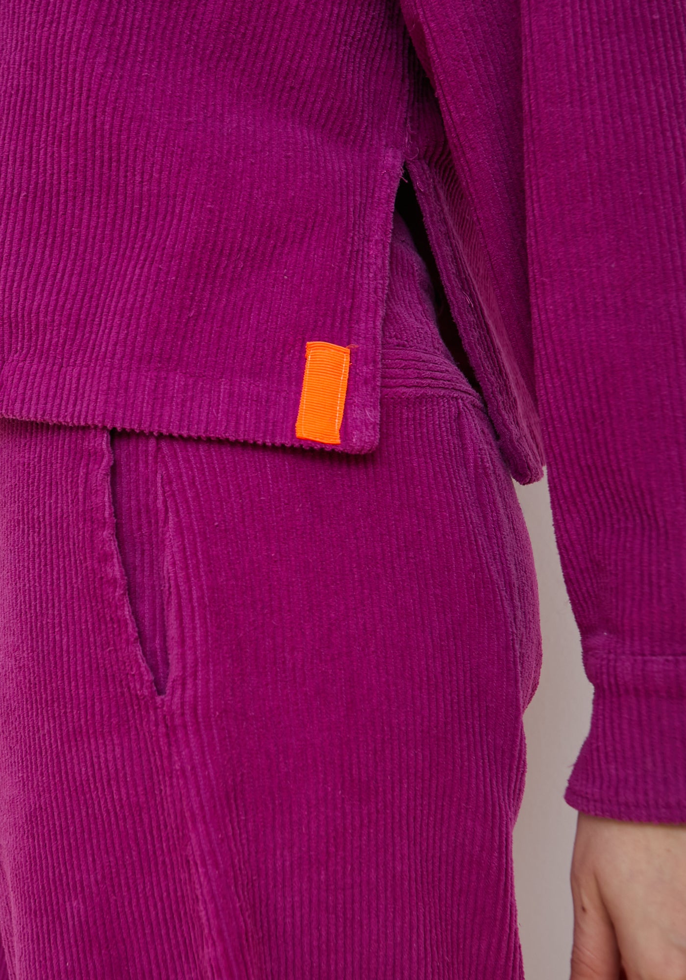 Veste Board Framboise