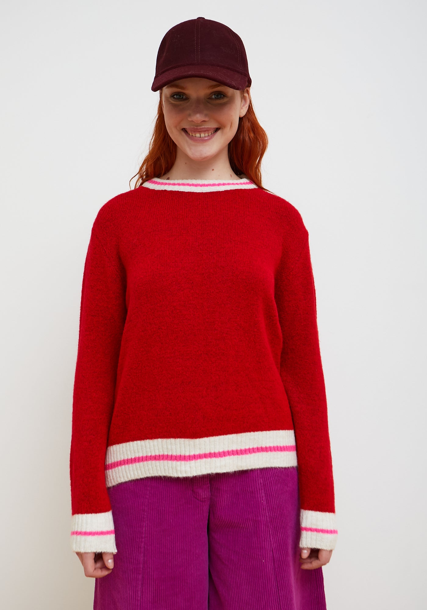 Pull Berry Rouge