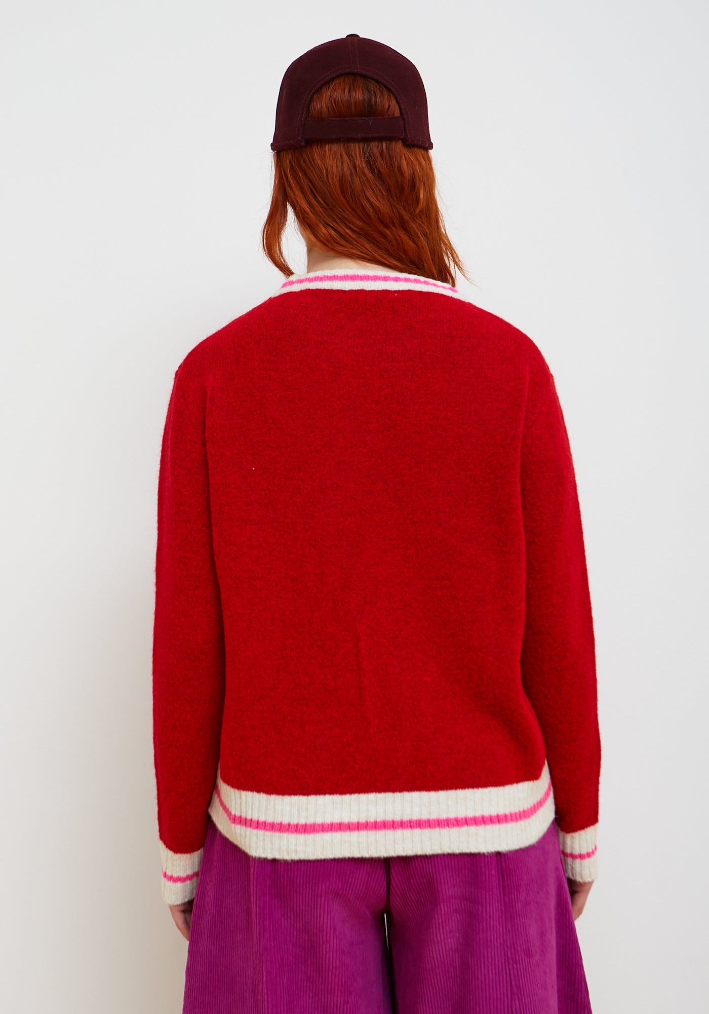Pull Berry Rouge