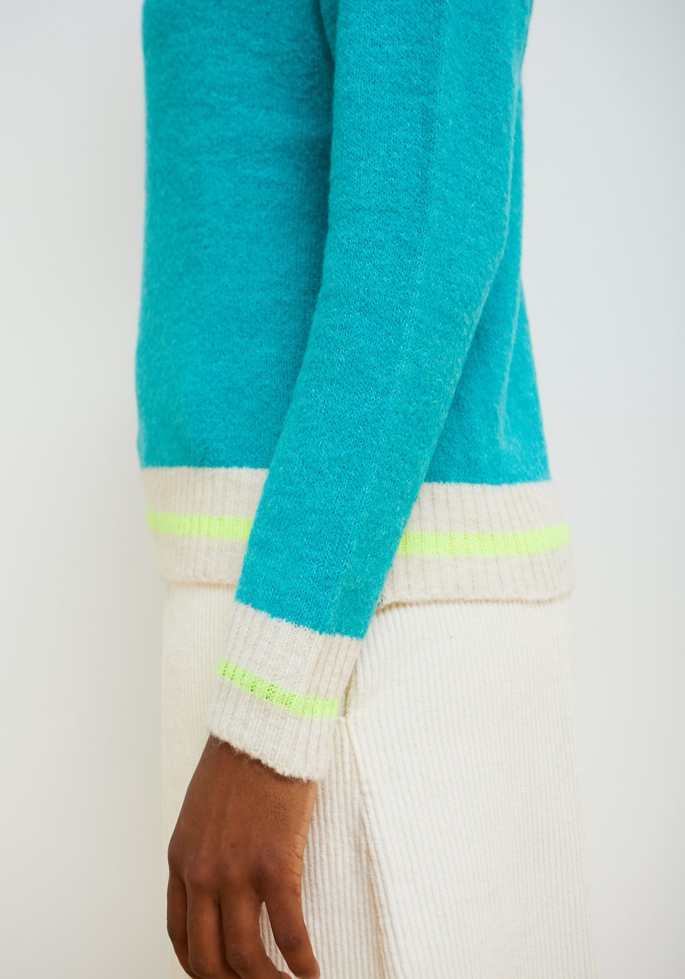 Pull Berry Turquoise