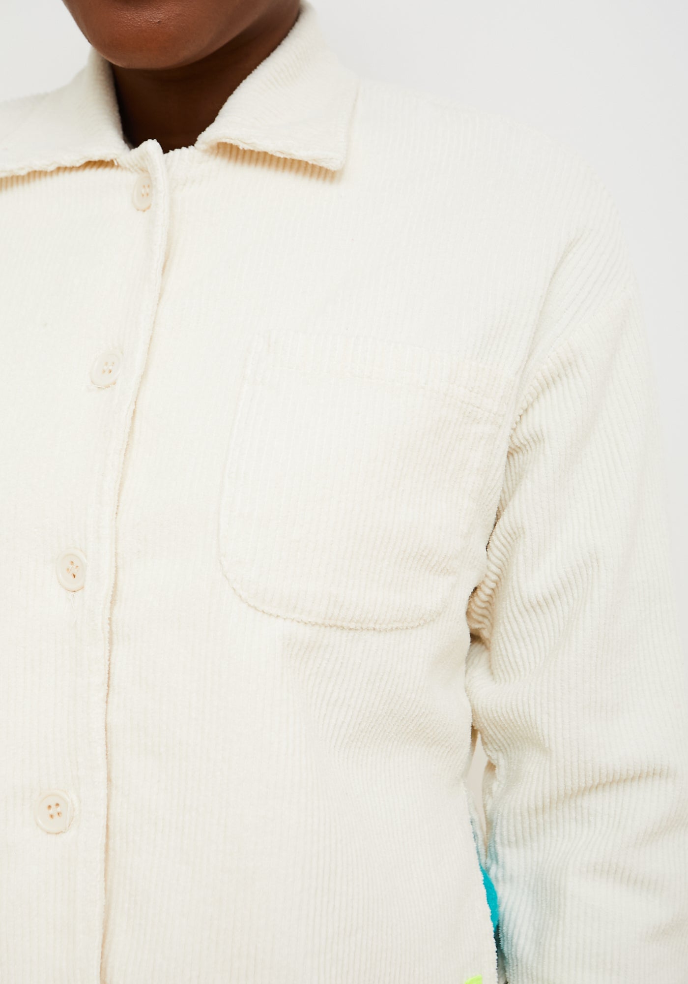 Veste Board Écru